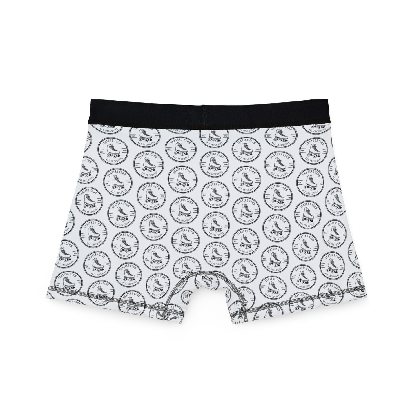 Underwear - Skaters Club Mens Boxer Briefs - Skate of Matter LLC