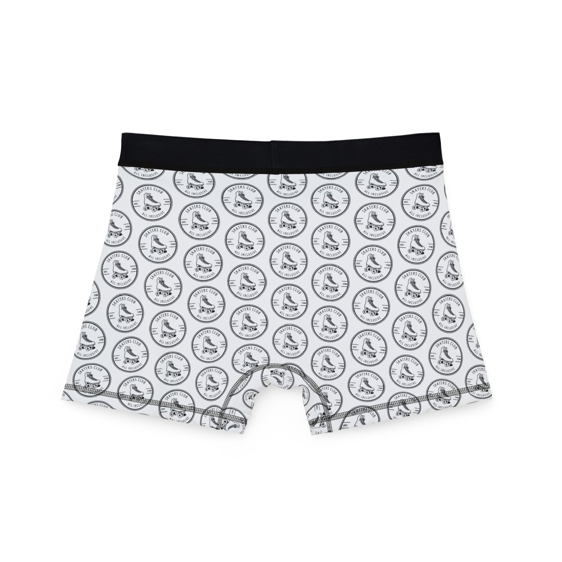 Underwear - Skaters Club Mens Boxer Briefs - Skate of Matter LLC