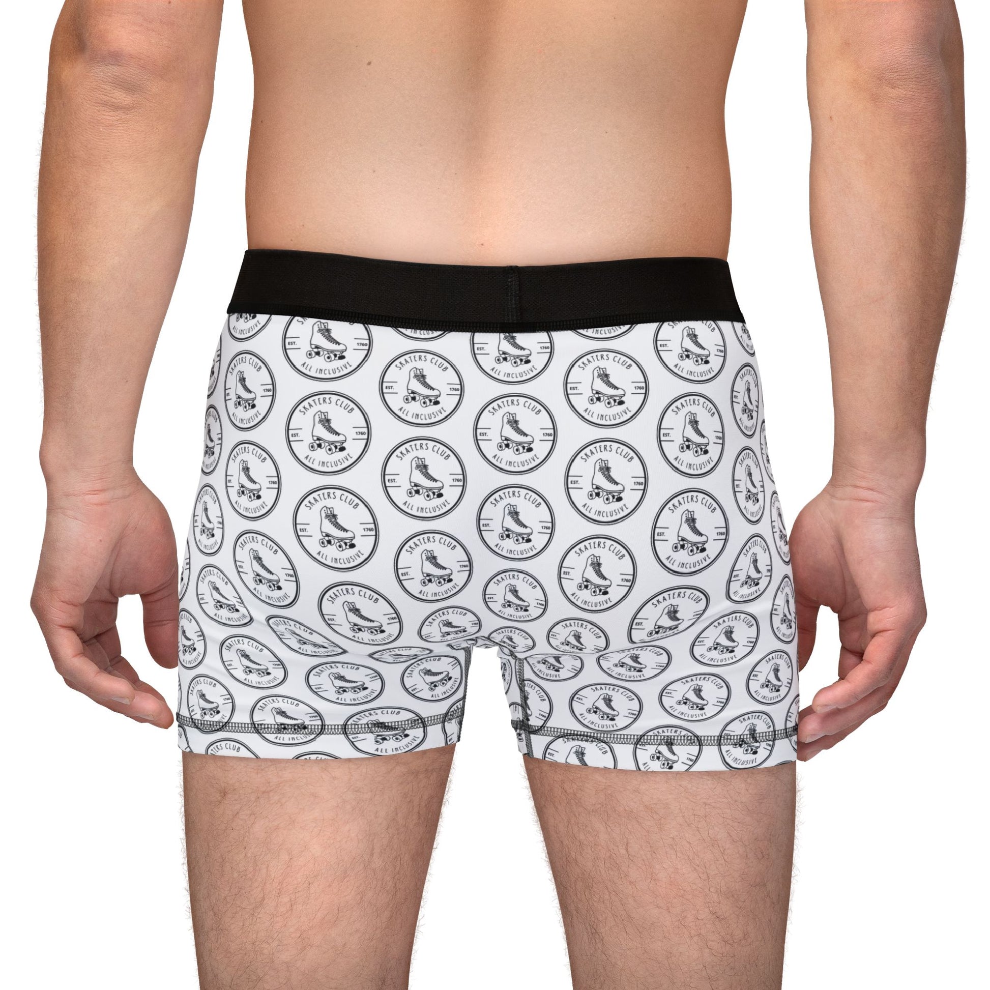 Underwear - Skaters Club Mens Boxer Briefs - Skate of Matter LLC