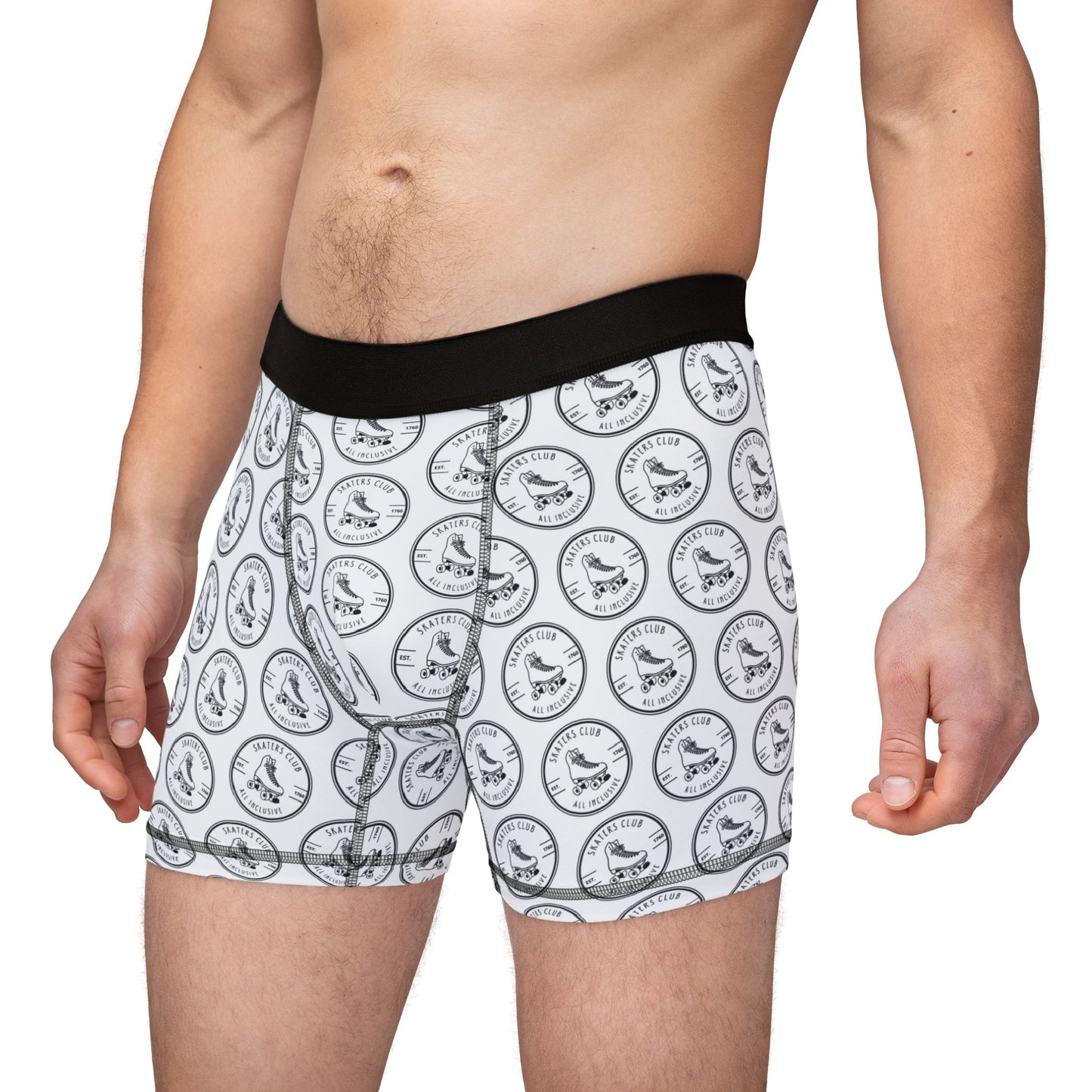 Underwear - Skaters Club Mens Boxer Briefs - Skate of Matter LLC