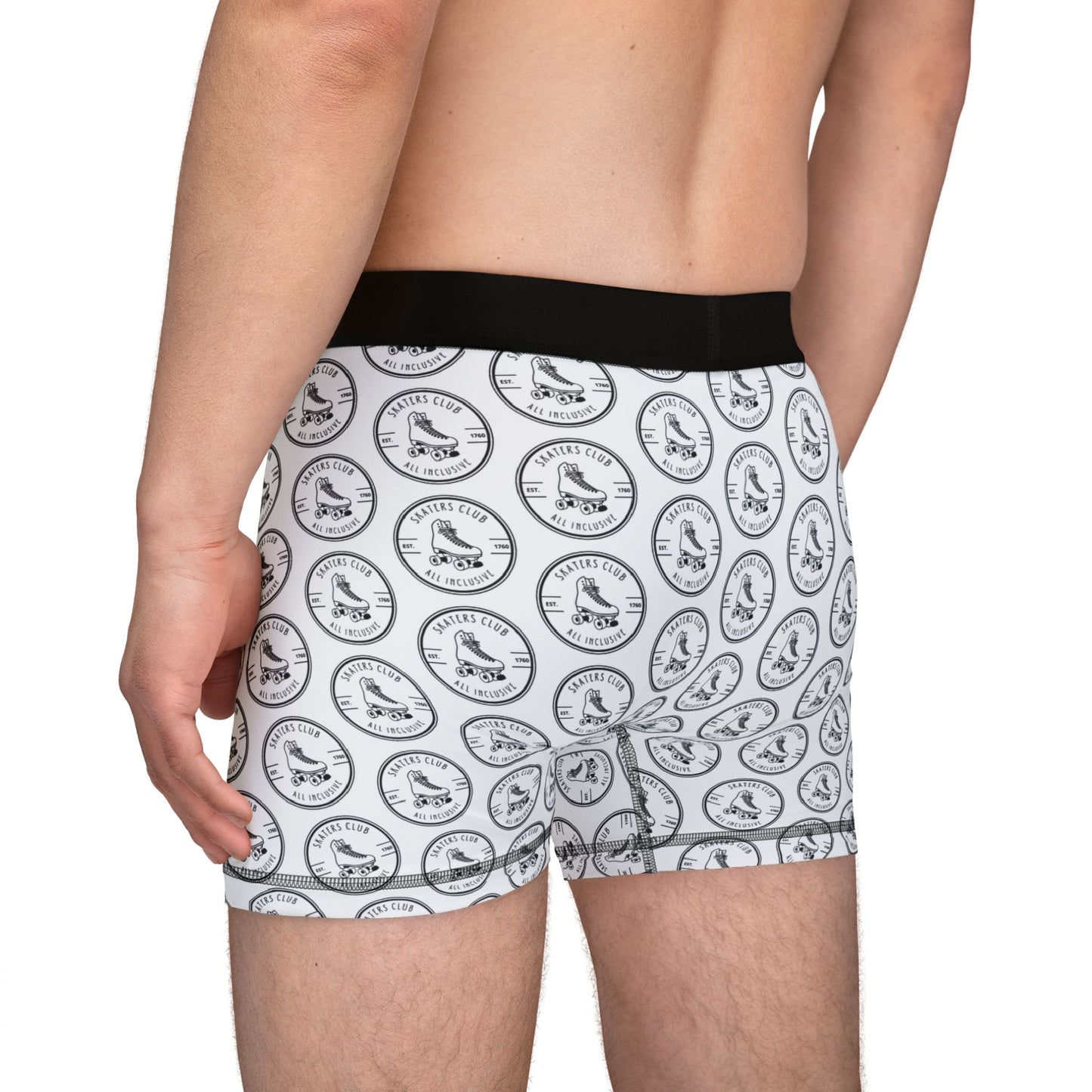 Underwear - Skaters Club Mens Boxer Briefs - Skate of Matter LLC