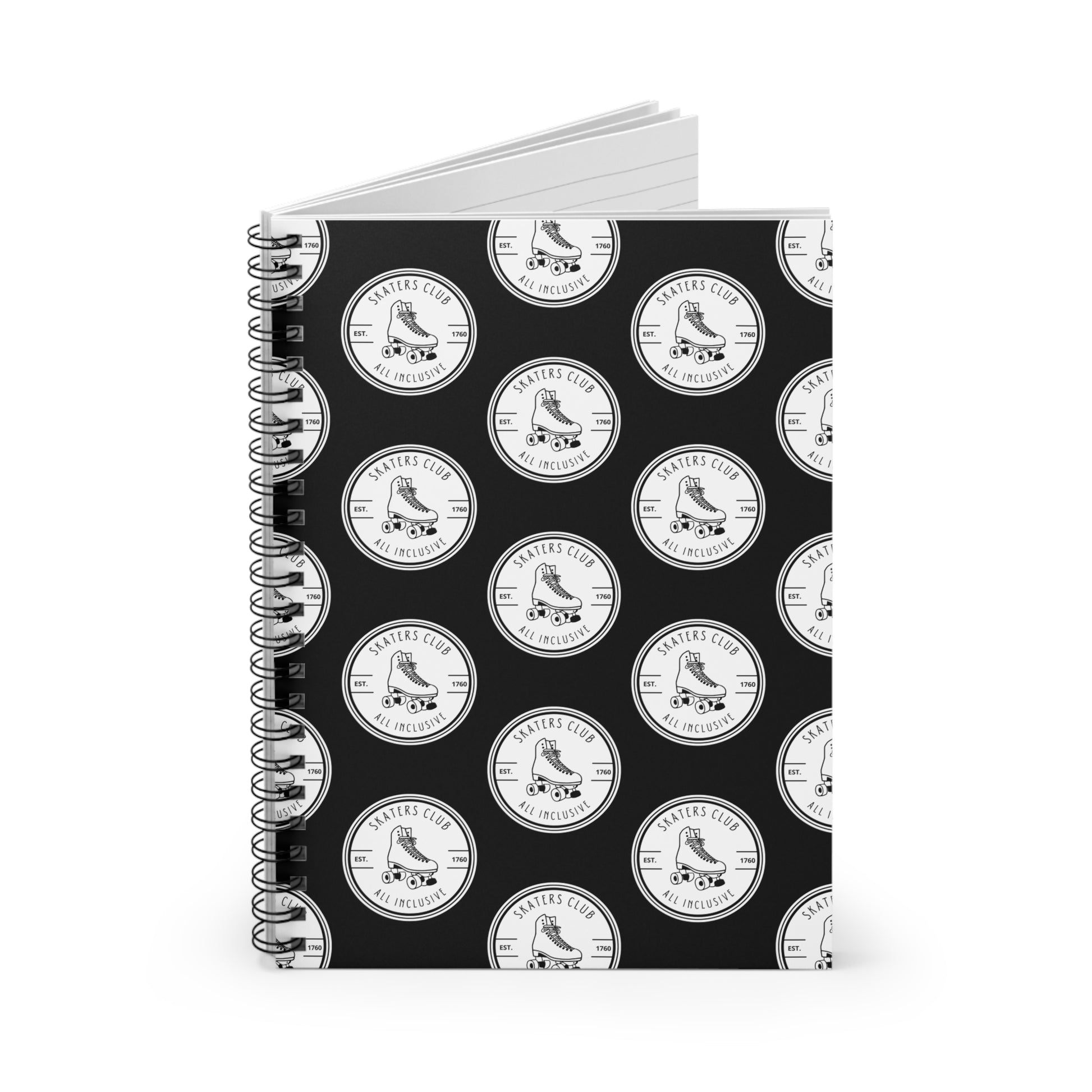 Paper products - Skaters Club Notebook - Ruled Line - Skate of Matter LLC