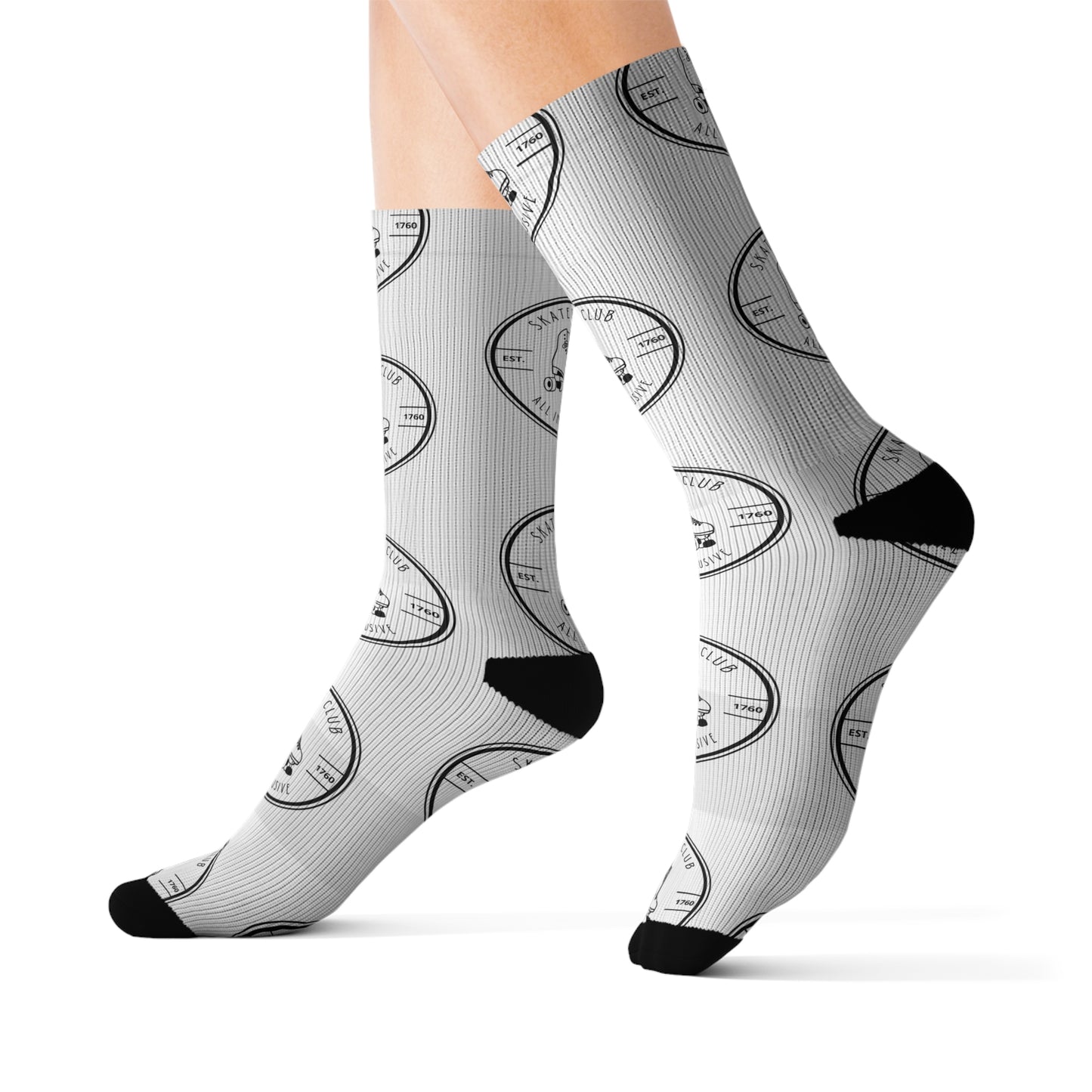 Hosiery - Skaters Club Socks - Skate of Matter LLC