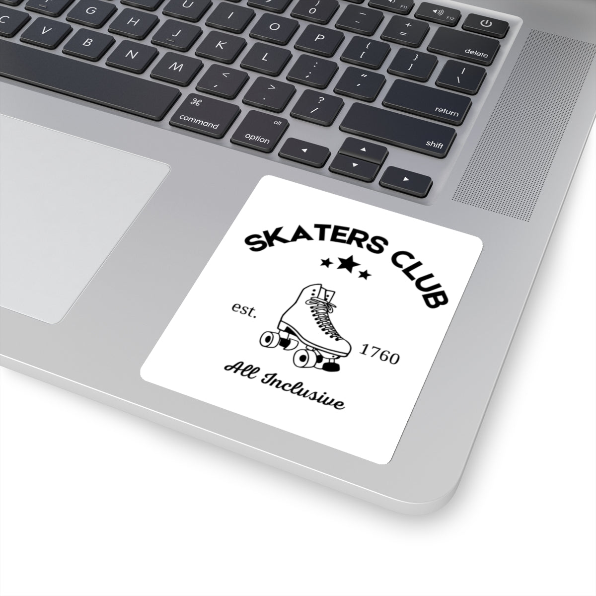 Paper products - Skaters Club Sticker - Skate of Matter LLC