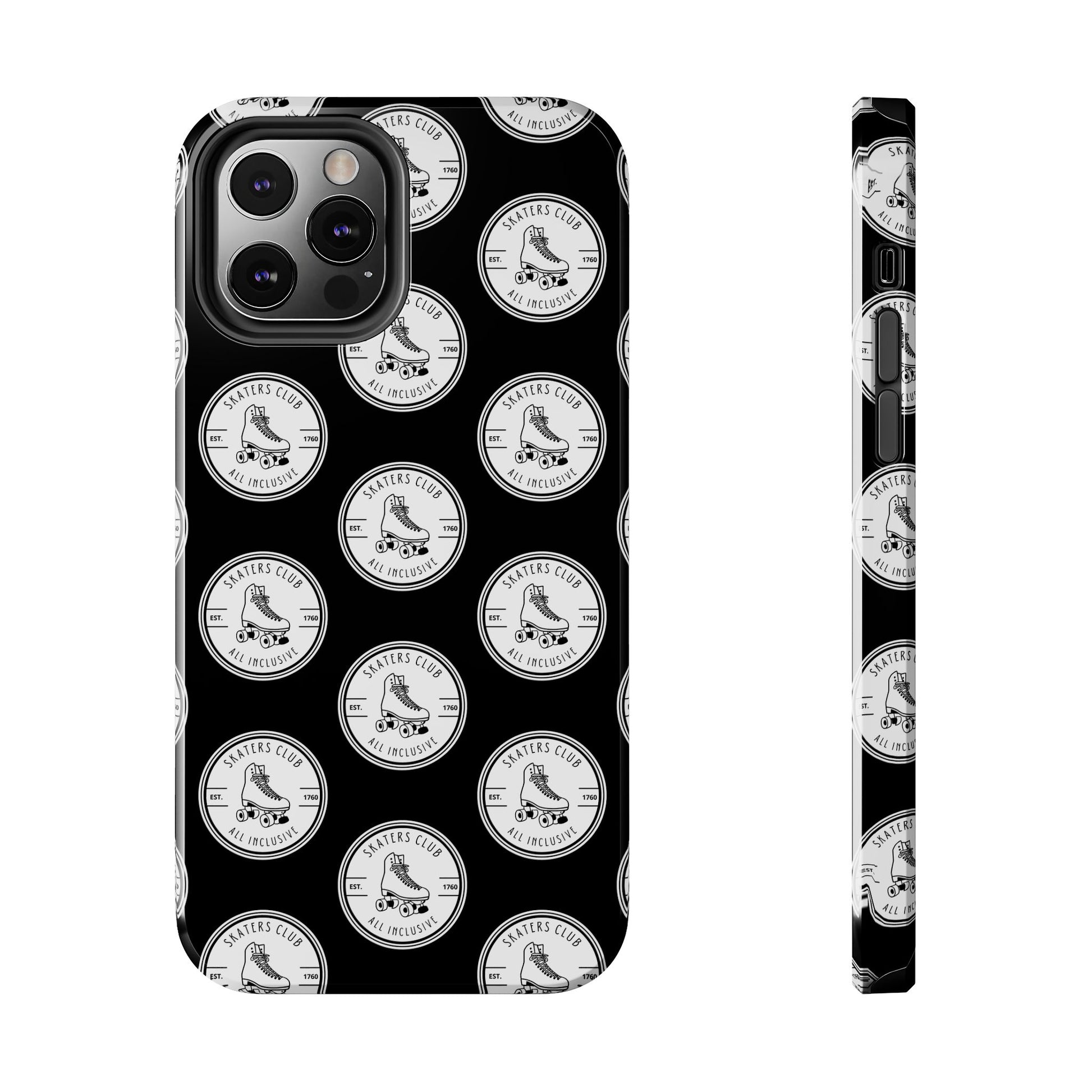 Phone Case - Skaters Club Tough Phone Case - Skate of Matter LLC