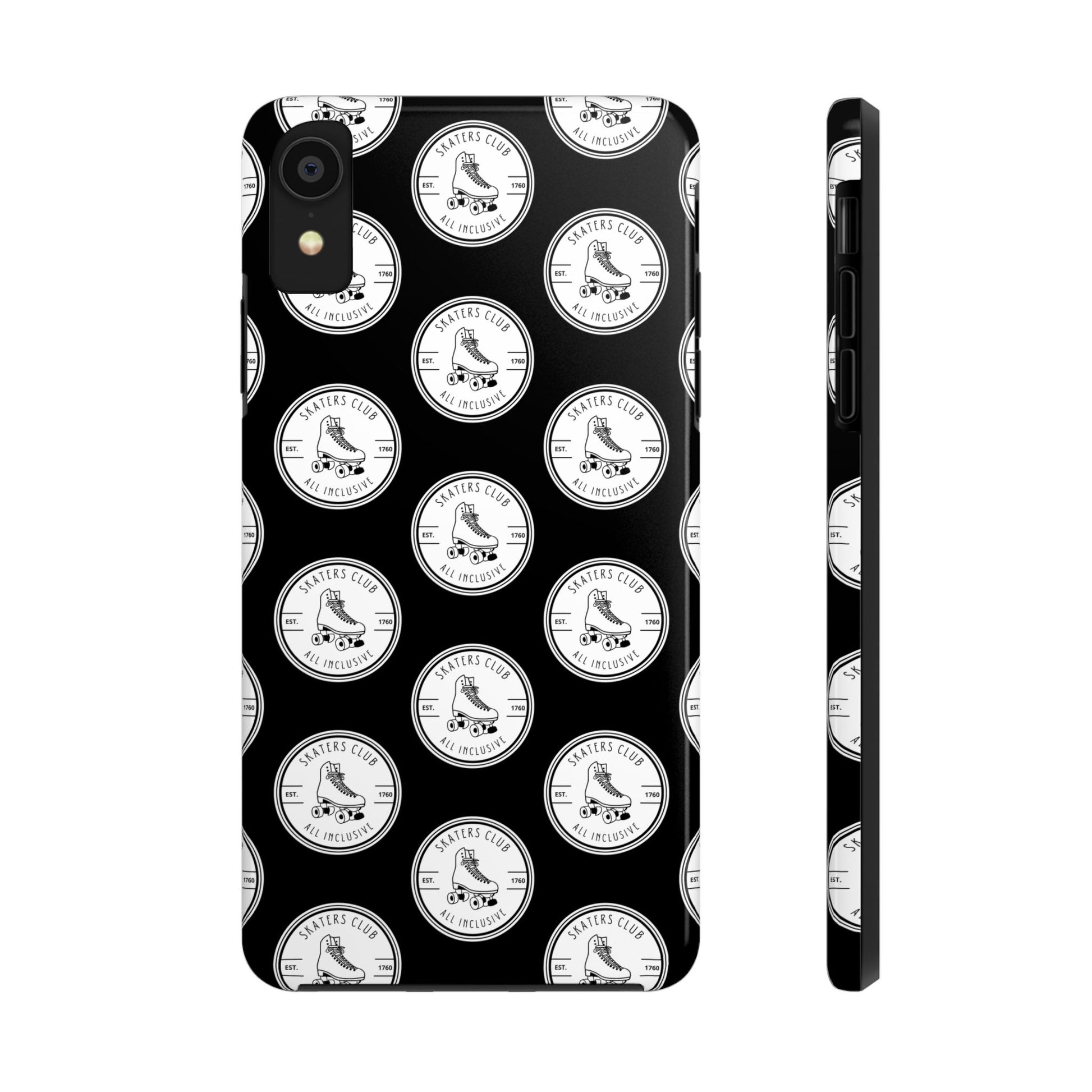 Phone Case - Skaters Club Tough Phone Case - Skate of Matter LLC