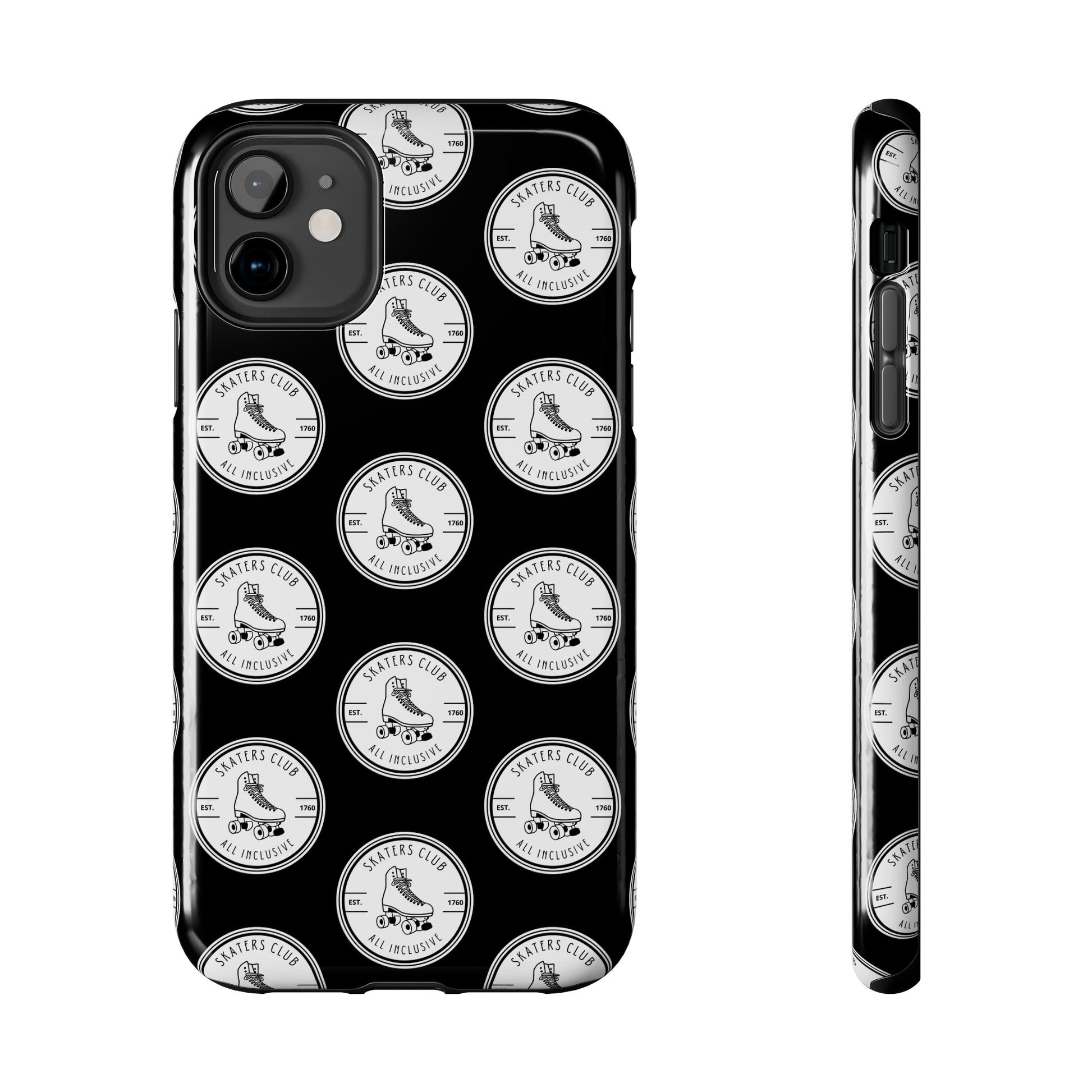 Phone Case - Skaters Club Tough Phone Case - Skate of Matter LLC