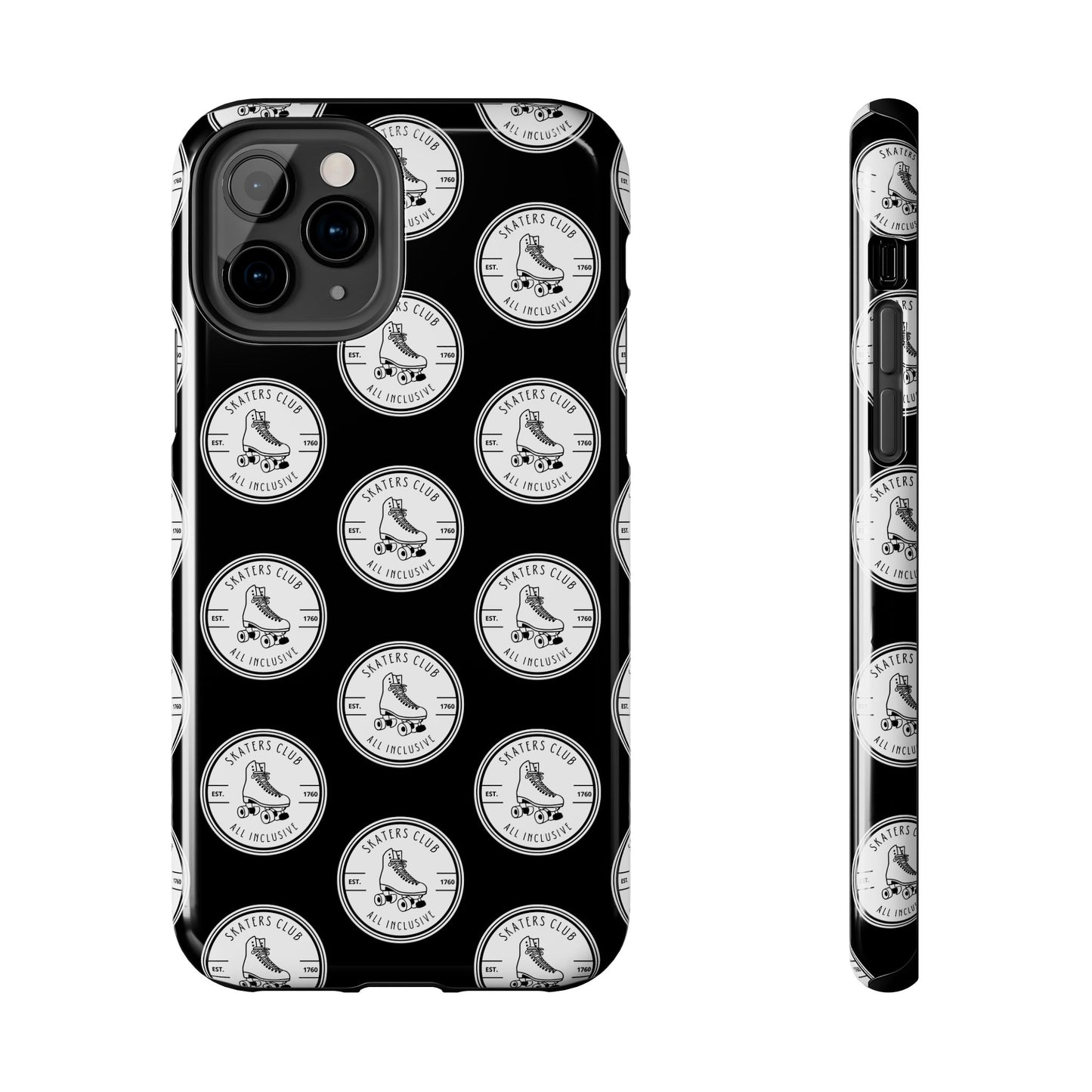 Phone Case - Skaters Club Tough Phone Case - Skate of Matter LLC