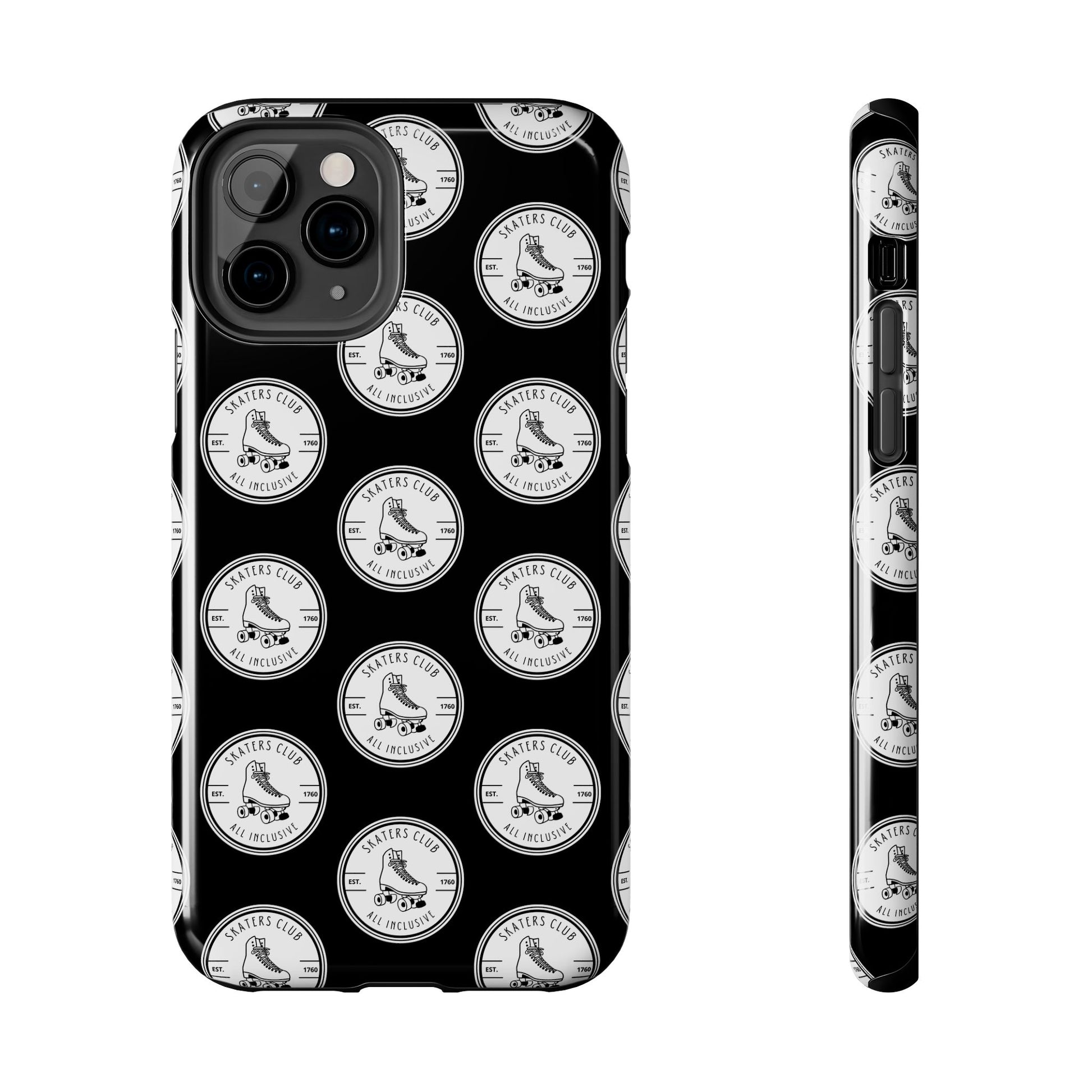 Phone Case - Skaters Club Tough Phone Case - Skate of Matter LLC