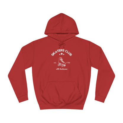 Hoodie - Skaters Club Unisex Hoodie - Skate of Matter LLC