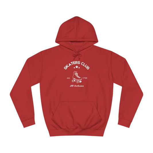 Hoodie - Skaters Club Unisex Hoodie - Skate of Matter LLC