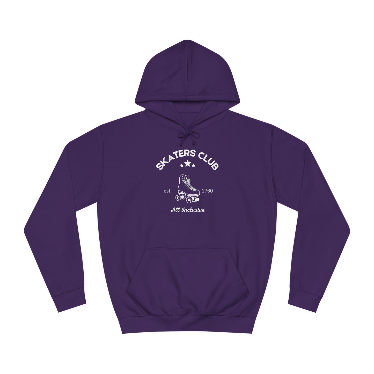 Hoodie - Skaters Club Unisex Hoodie - Skate of Matter LLC