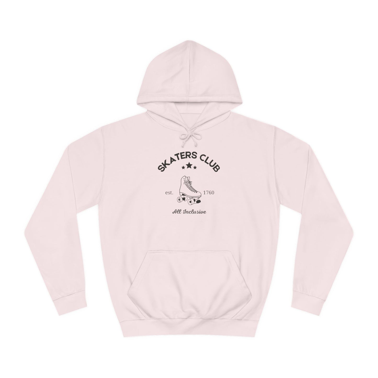 Hoodie - Skaters Club Unisex Hoodie - Skate of Matter LLC