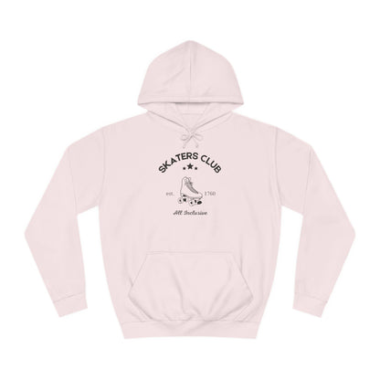 Hoodie - Skaters Club Unisex Hoodie - Skate of Matter LLC