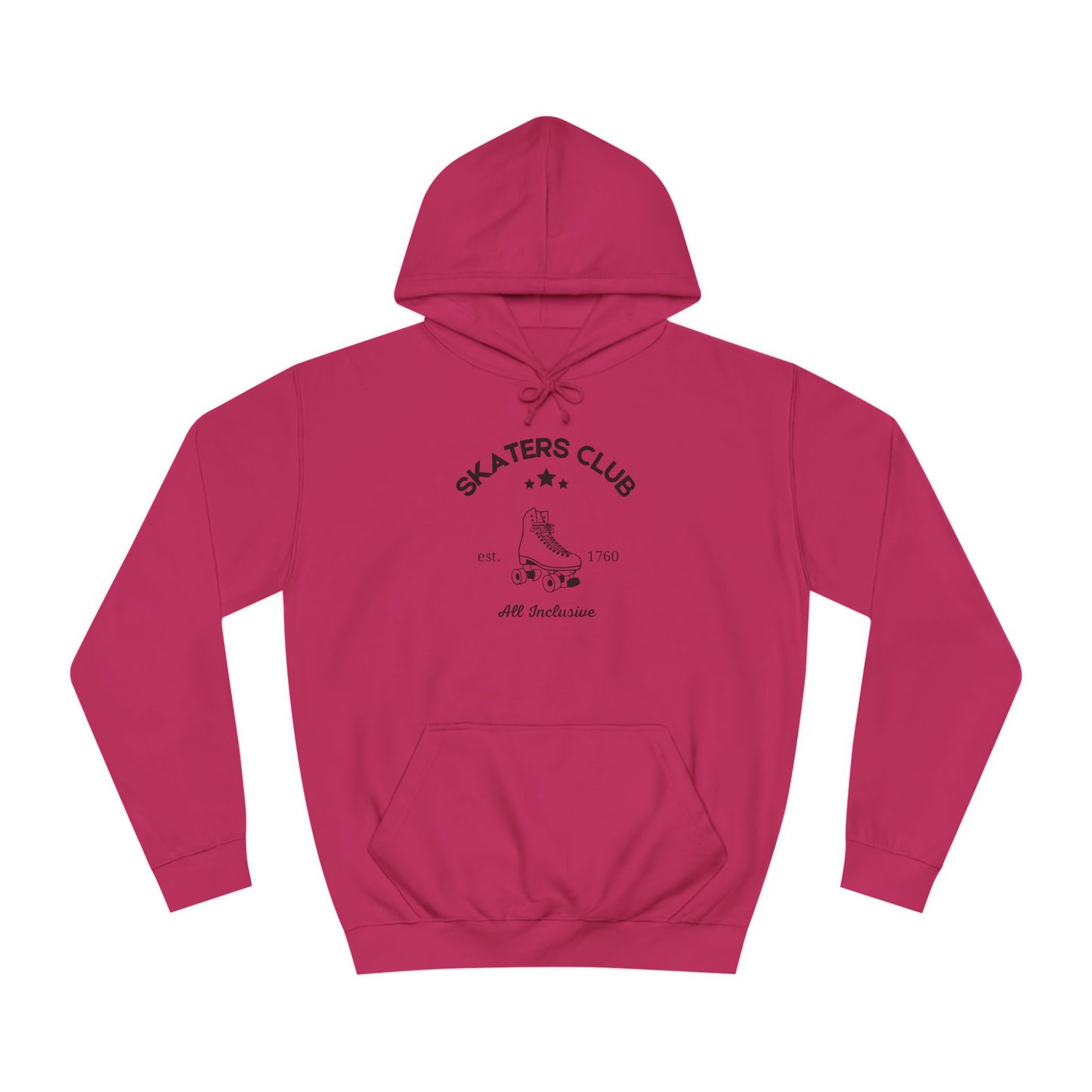 Hoodie - Skaters Club Unisex Hoodie - Skate of Matter LLC