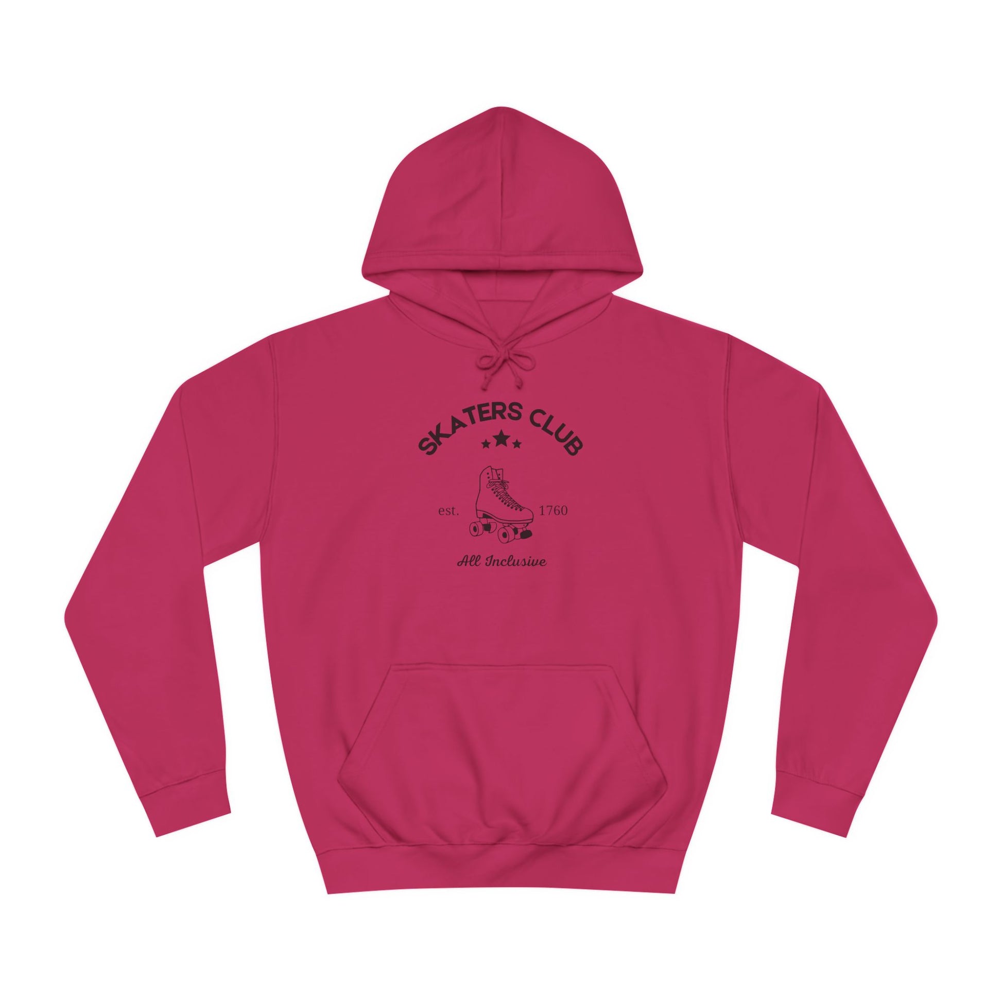 Hoodie - Skaters Club Unisex Hoodie - Skate of Matter LLC