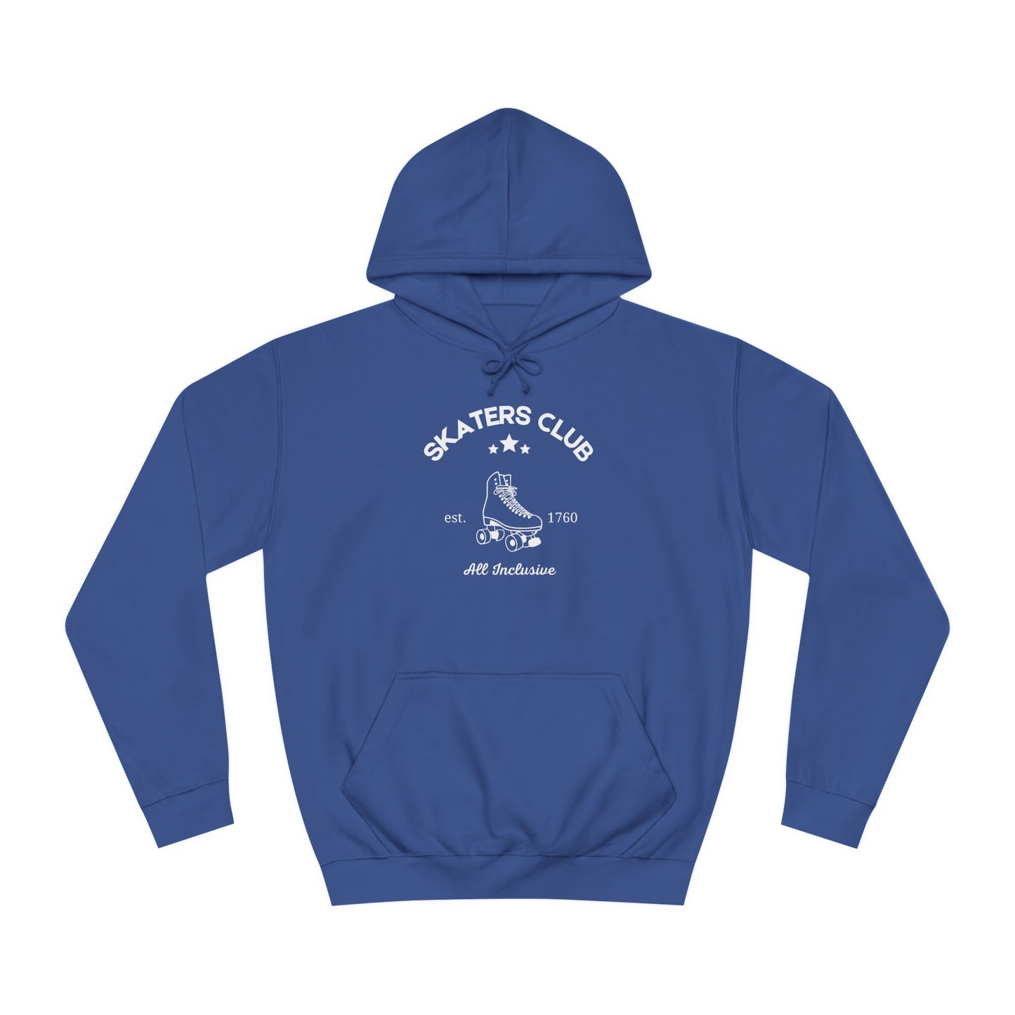 Hoodie - Skaters Club Unisex Hoodie - Skate of Matter LLC