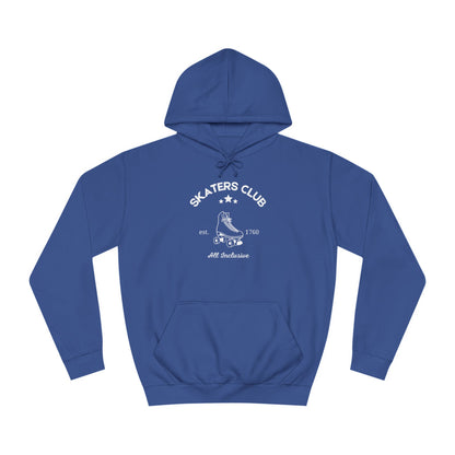 Hoodie - Skaters Club Unisex Hoodie - Skate of Matter LLC