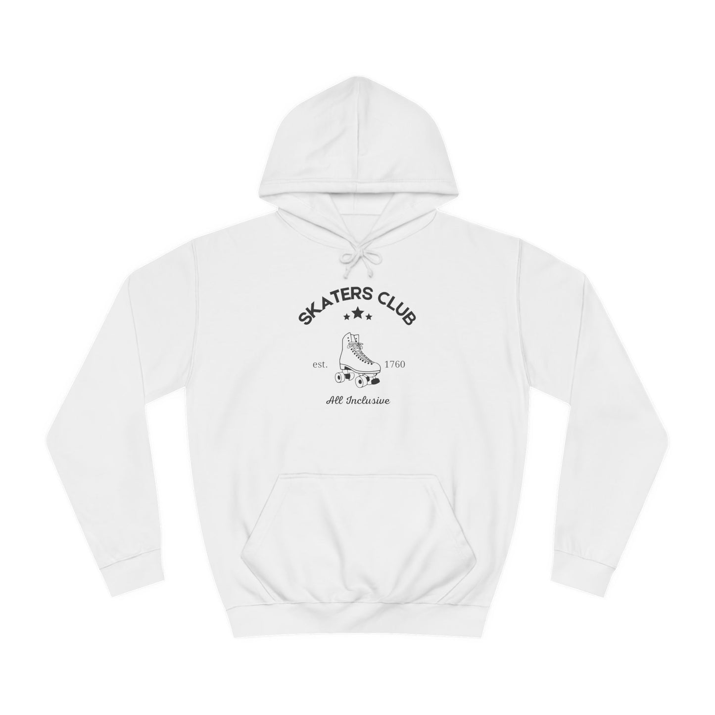 Hoodie - Skaters Club Unisex Hoodie - Skate of Matter LLC