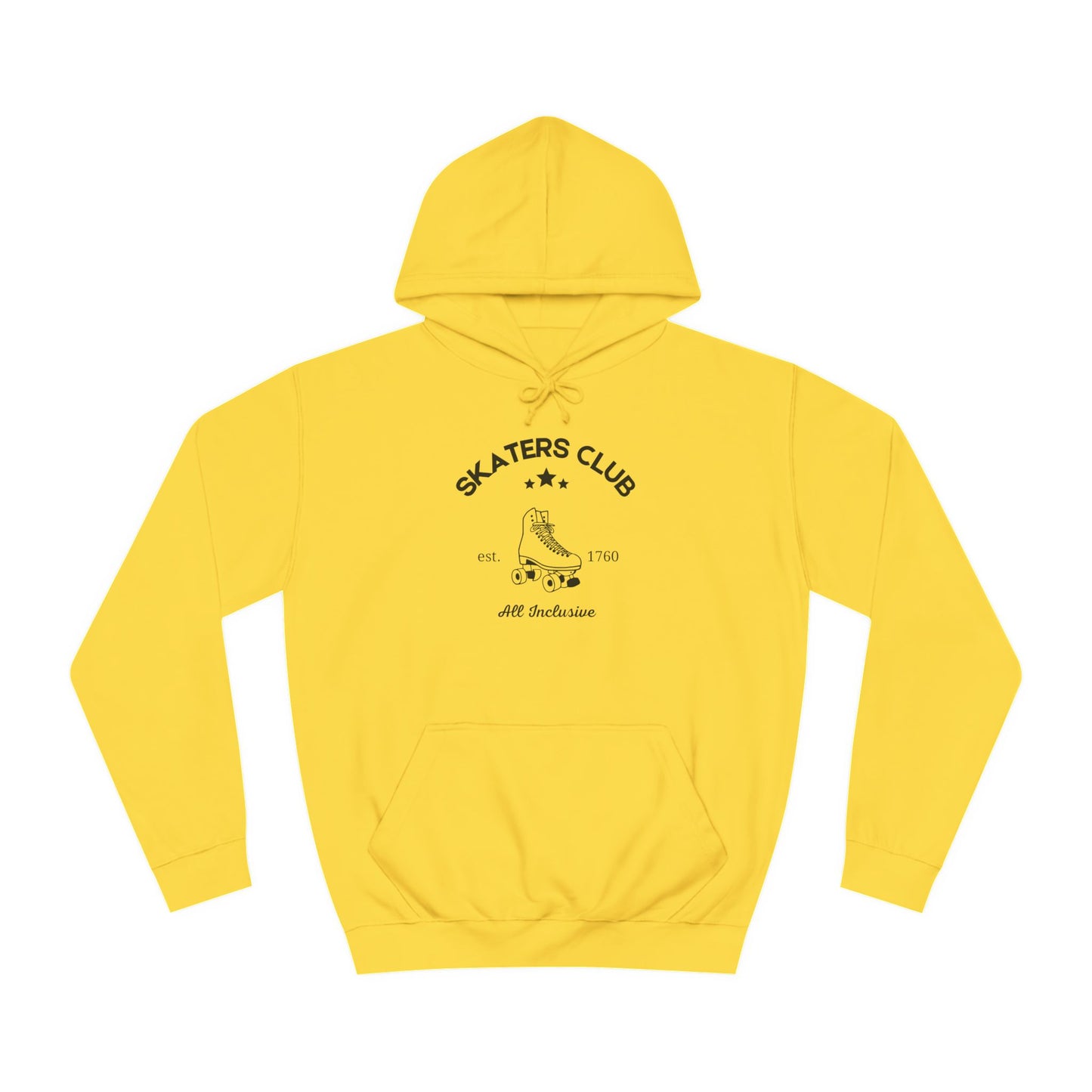 Hoodie - Skaters Club Unisex Hoodie - Skate of Matter LLC