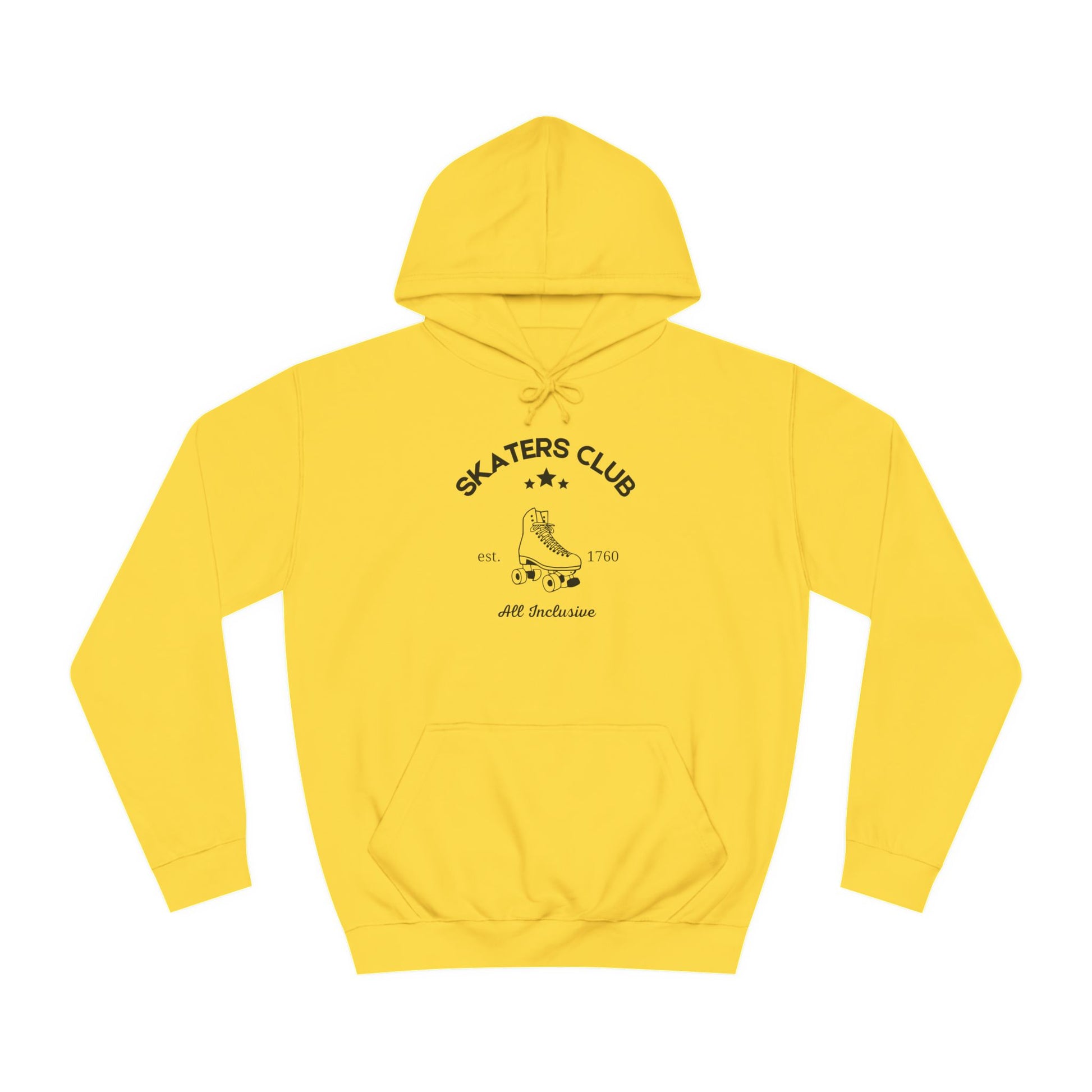 Hoodie - Skaters Club Unisex Hoodie - Skate of Matter LLC