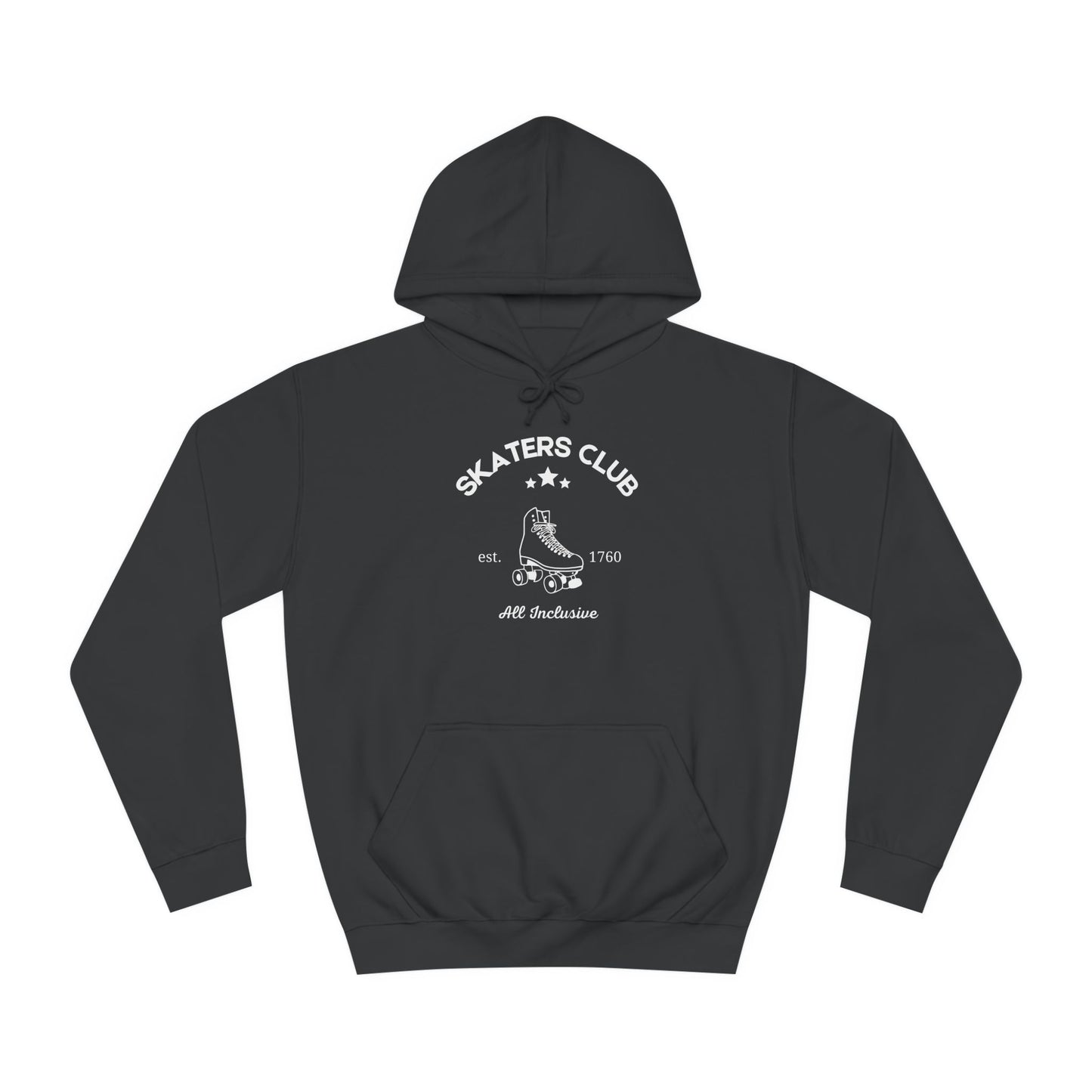 Hoodie - Skaters Club Unisex Hoodie - Skate of Matter LLC