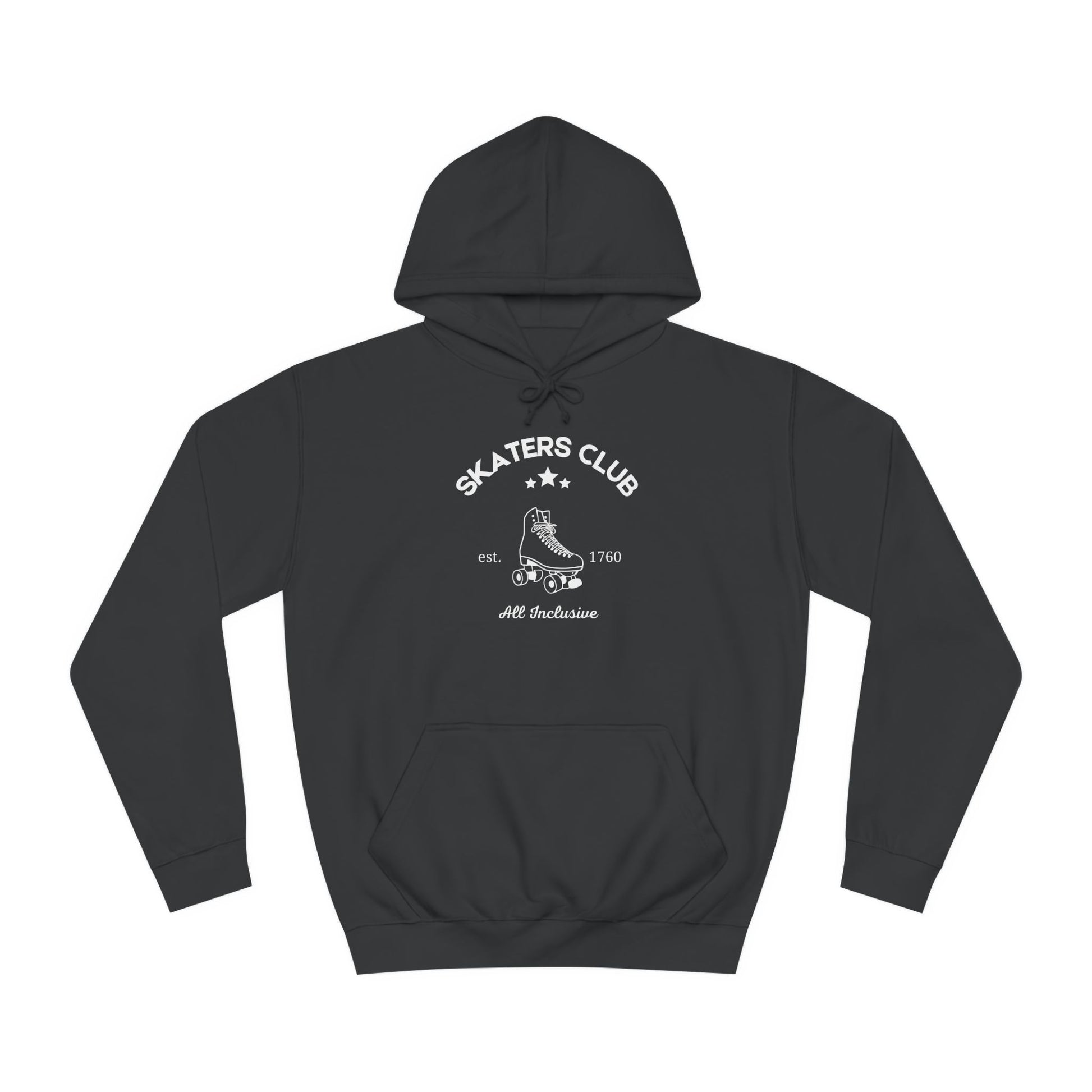 Hoodie - Skaters Club Unisex Hoodie - Skate of Matter LLC