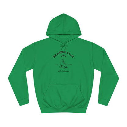 Hoodie - Skaters Club Unisex Hoodie - Skate of Matter LLC