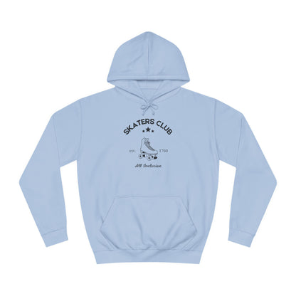 Hoodie - Skaters Club Unisex Hoodie - Skate of Matter LLC