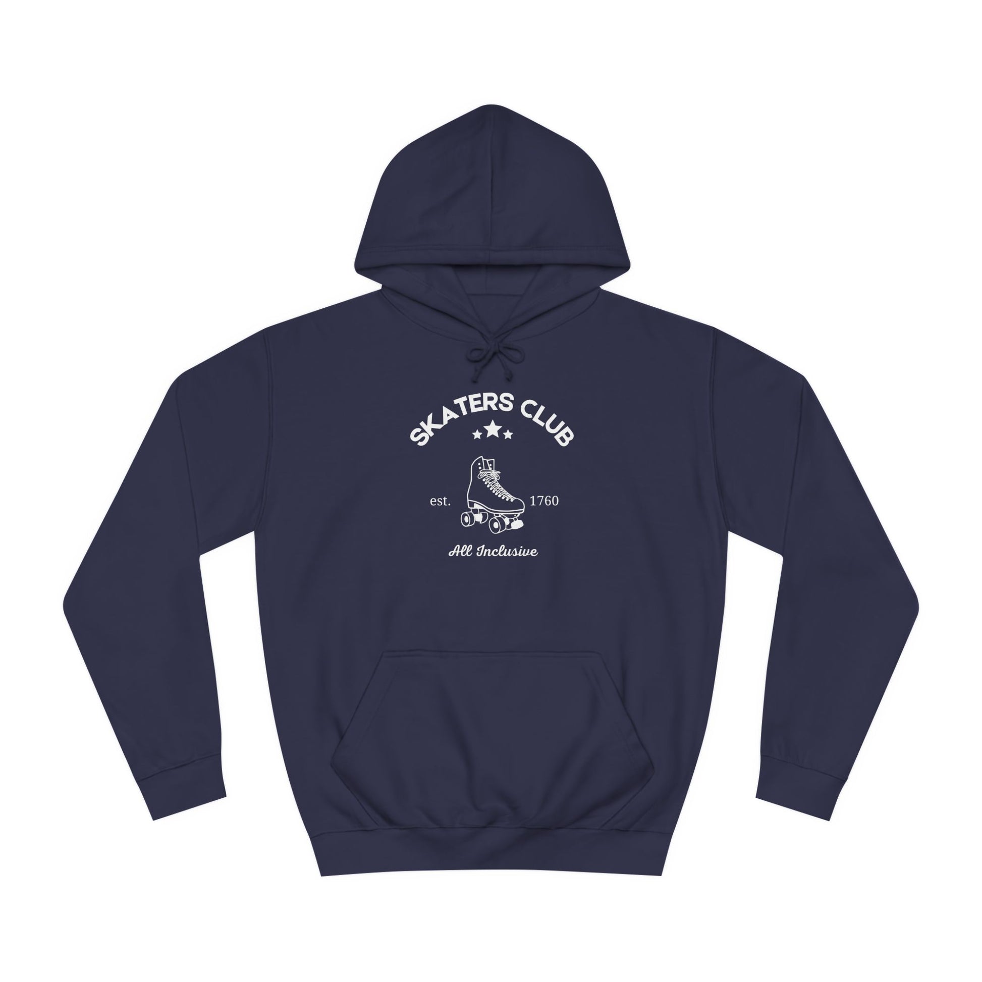 Hoodie - Skaters Club Unisex Hoodie - Skate of Matter LLC