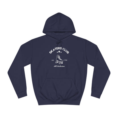 Hoodie - Skaters Club Unisex Hoodie - Skate of Matter LLC