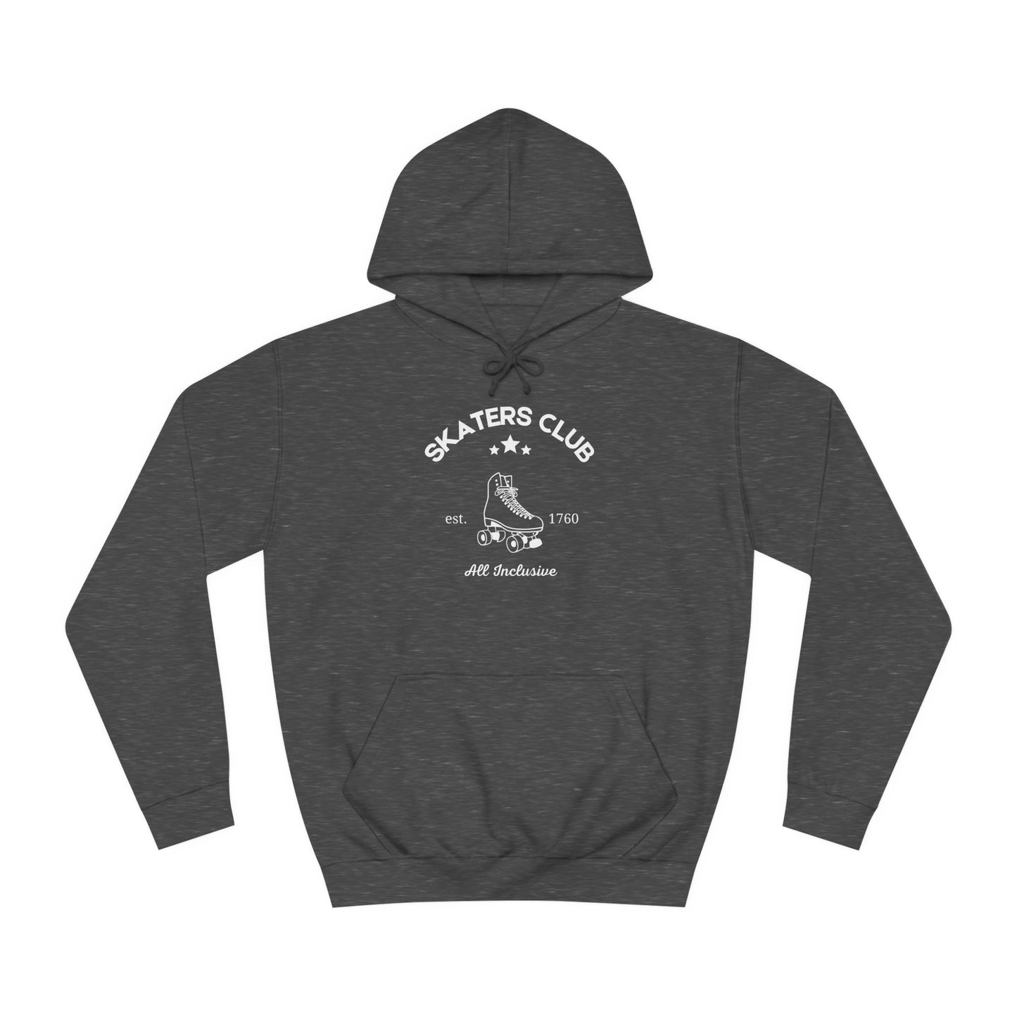 Hoodie - Skaters Club Unisex Hoodie - Skate of Matter LLC