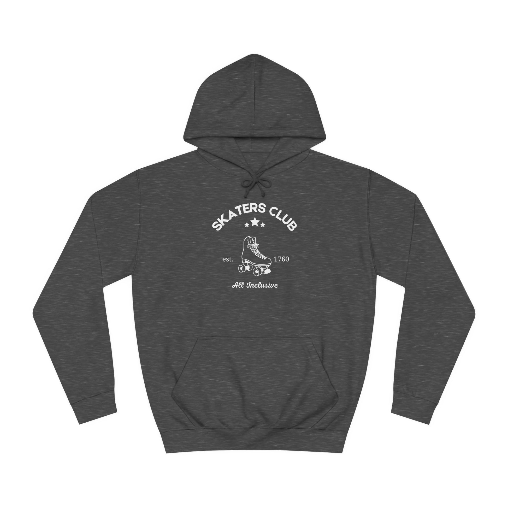 Hoodie - Skaters Club Unisex Hoodie - Skate of Matter LLC