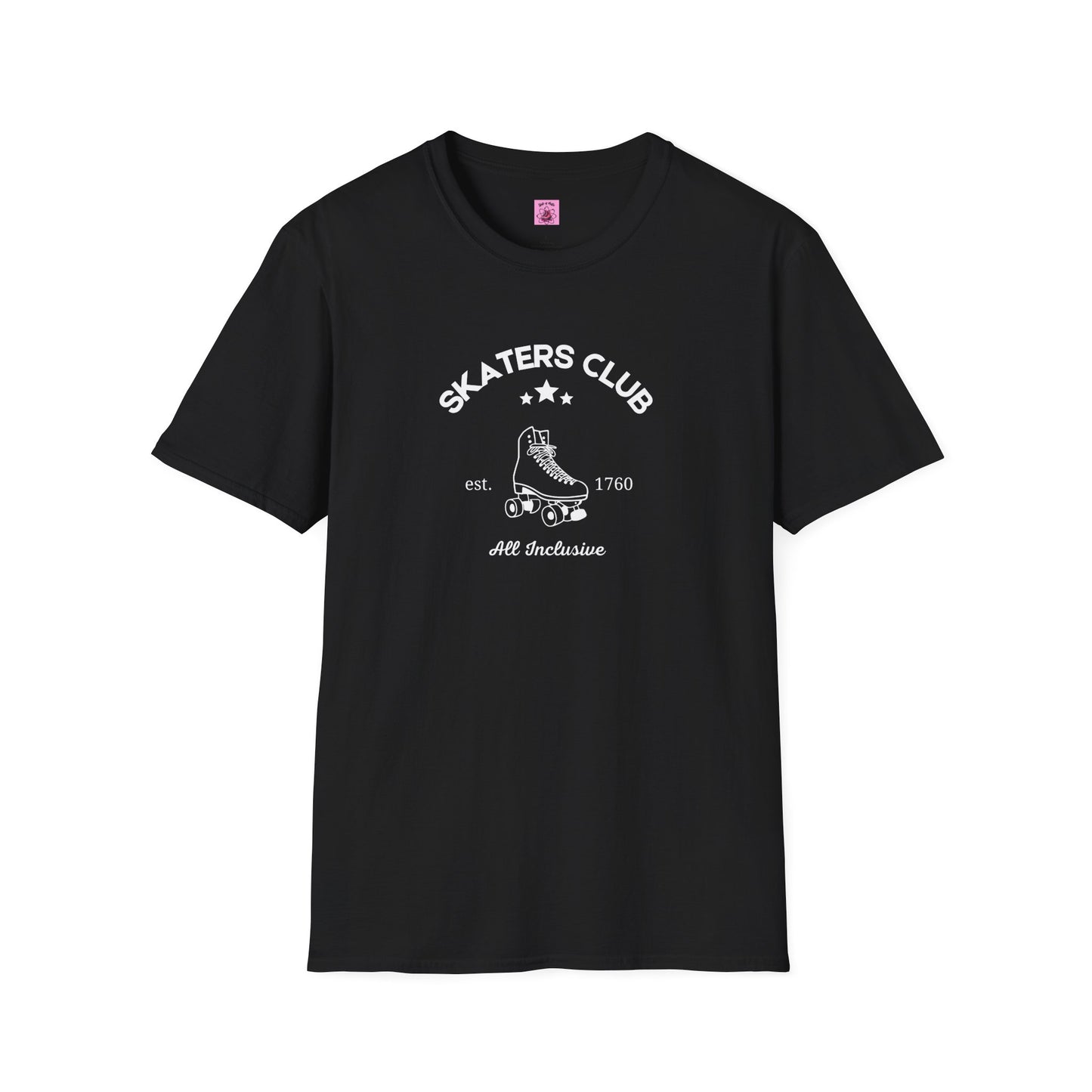 T-Shirt - Skaters Club Unisex T-Shirt - Skate of Matter LLC