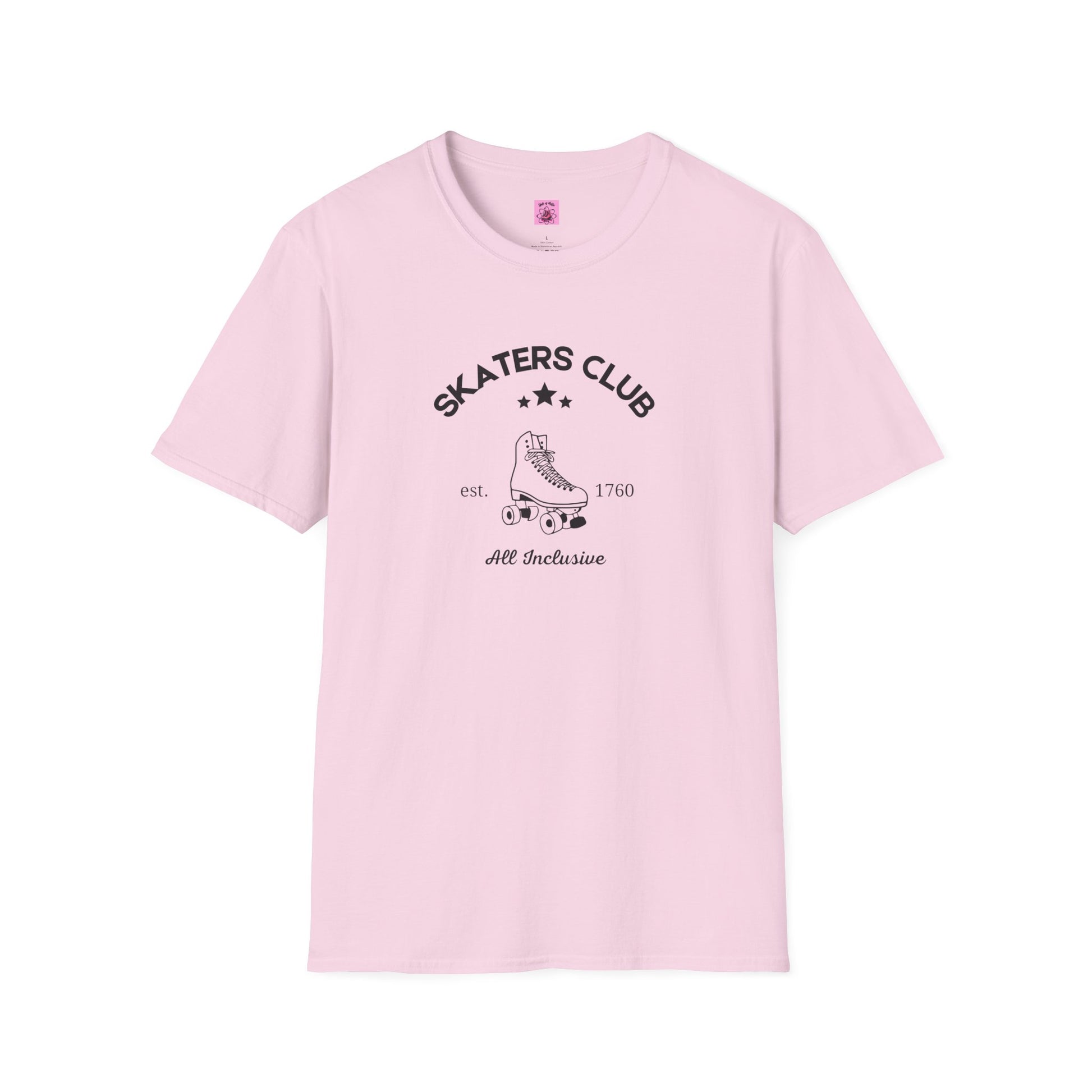 T-Shirt - Skaters Club Unisex T-Shirt - Skate of Matter LLC