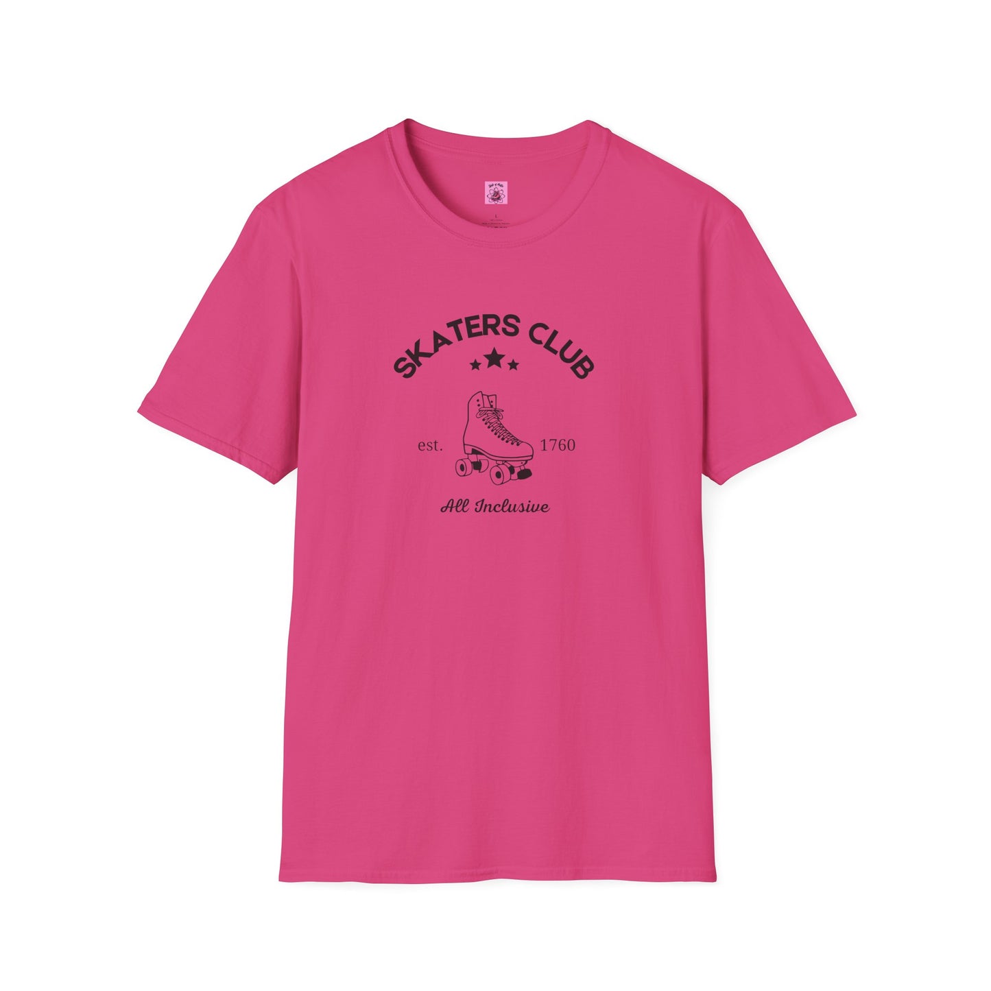 T-Shirt - Skaters Club Unisex T-Shirt - Skate of Matter LLC