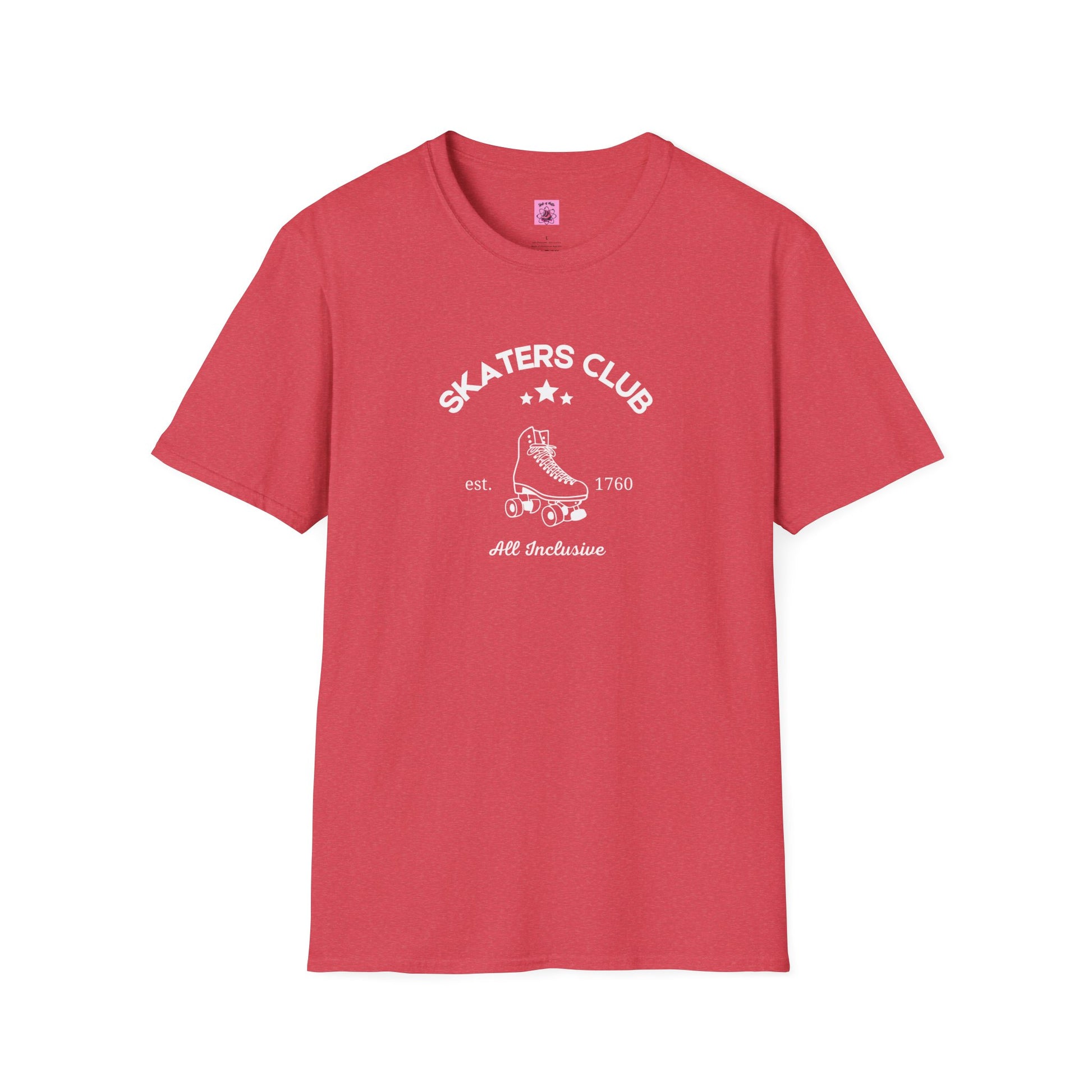 T-Shirt - Skaters Club Unisex T-Shirt - Skate of Matter LLC