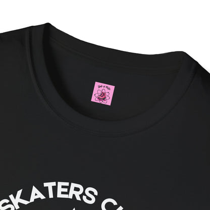 T-Shirt - Skaters Club Unisex T-Shirt - Skate of Matter LLC