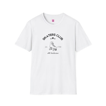 T-Shirt - Skaters Club Unisex T-Shirt - Skate of Matter LLC