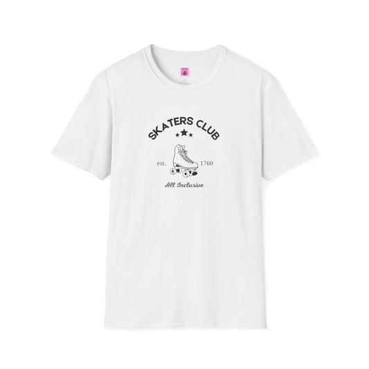 T-Shirt - Skaters Club Unisex T-Shirt - Skate of Matter LLC