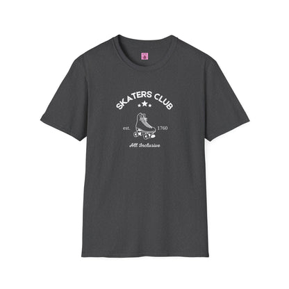 T-Shirt - Skaters Club Unisex T-Shirt - Skate of Matter LLC