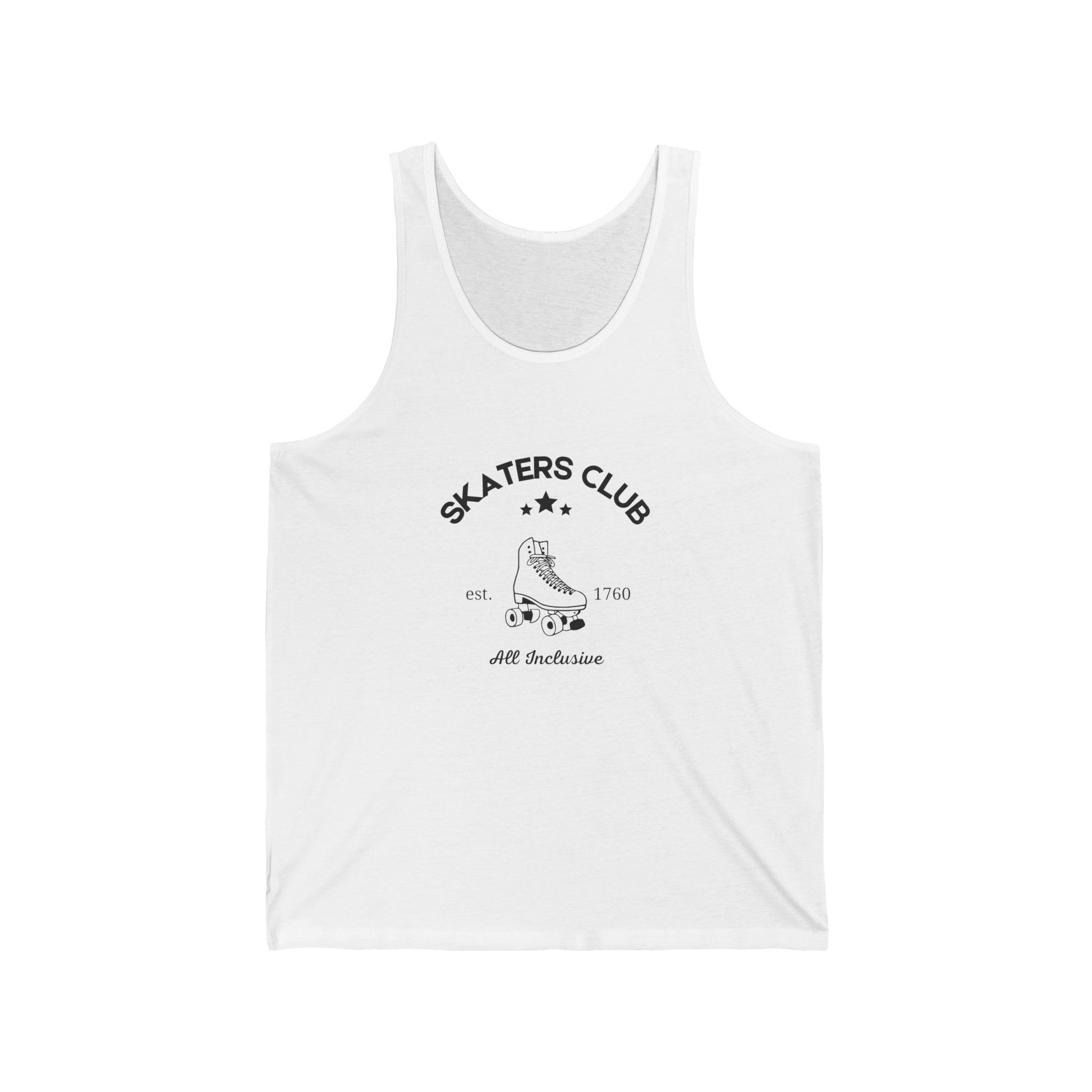 Tank Top - Skaters Club Unisex Tank - Skate of Matter LLC