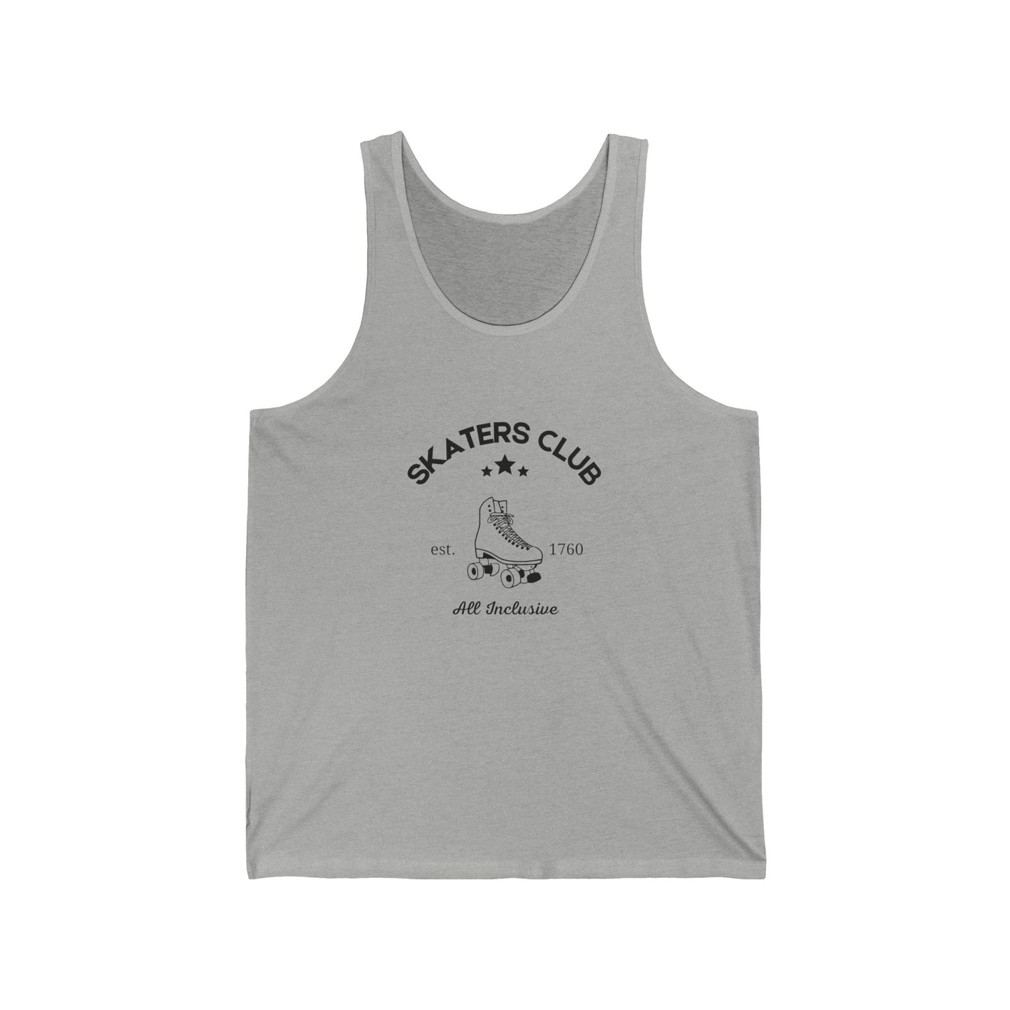 Tank Top - Skaters Club Unisex Tank - Skate of Matter LLC