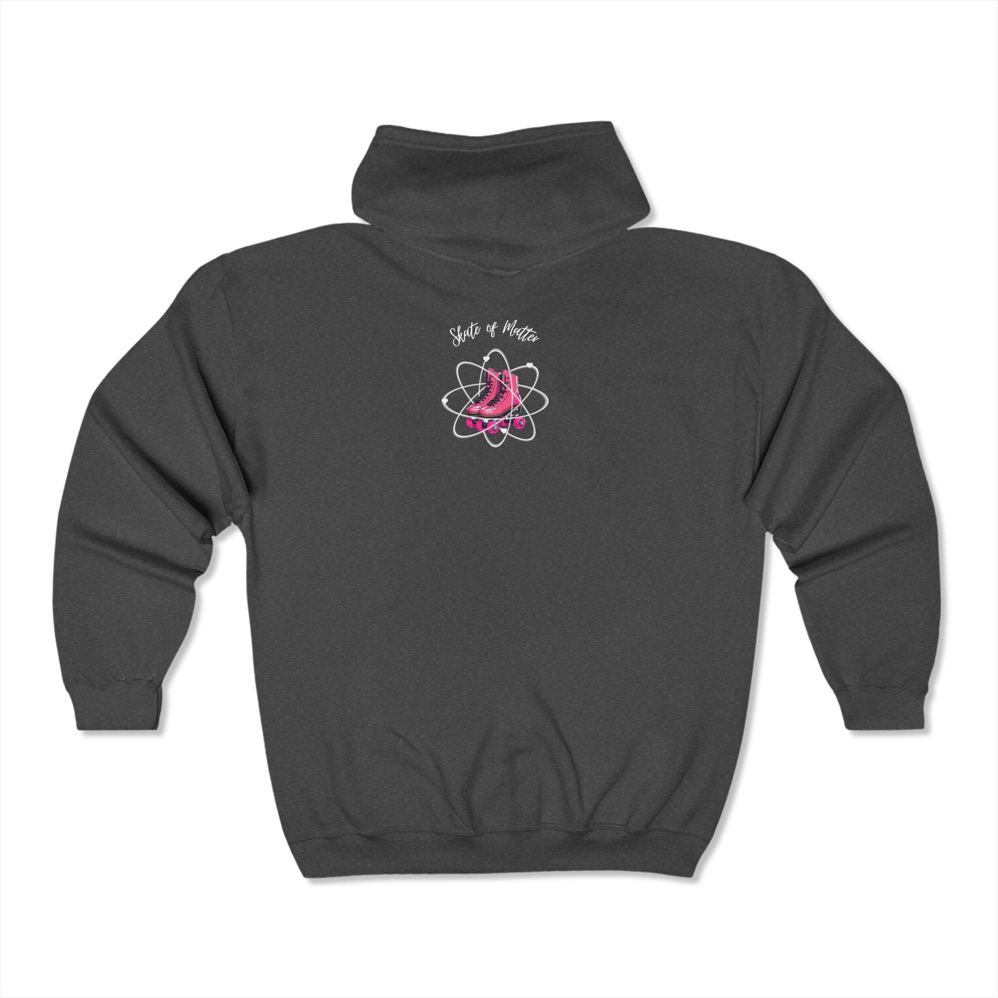 Hoodie - Skaters Club Unisex Zip Hooded Sweatshirt - Skate of Matter LLC