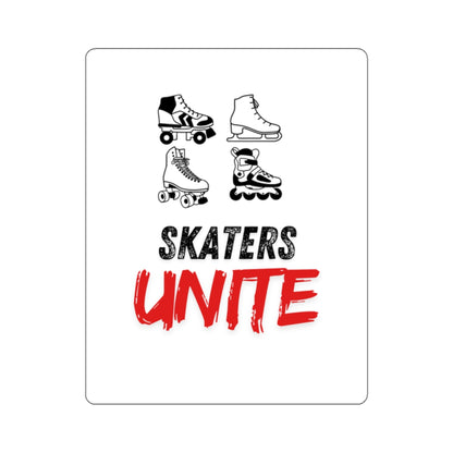 Paper products - Skaters Unite Sticker - Skate of Matter LLC