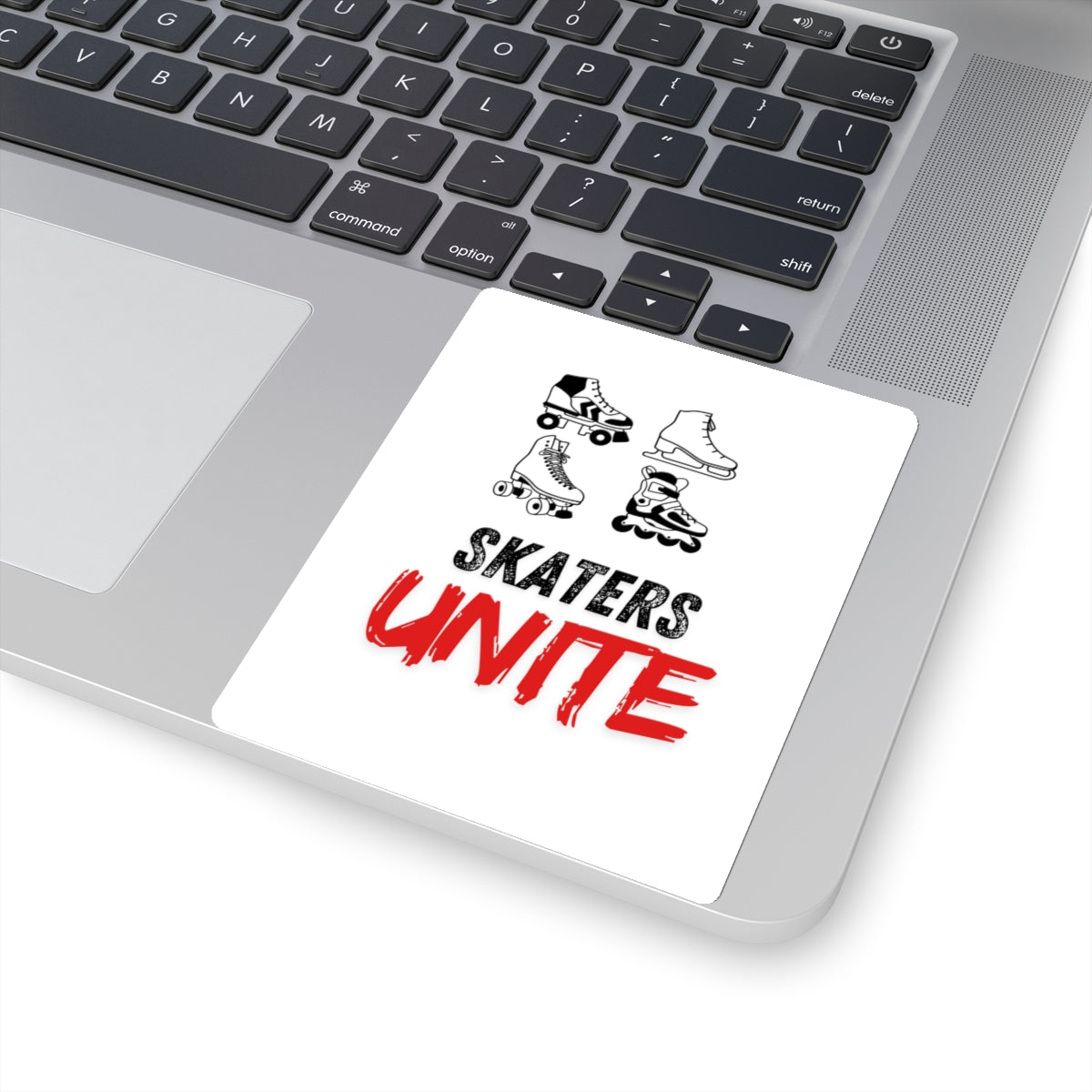 Paper products - Skaters Unite Sticker - Skate of Matter LLC