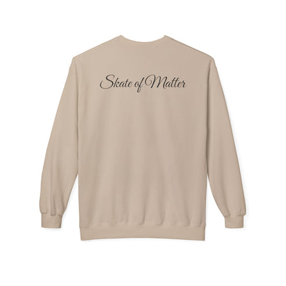 Sweatshirt - Skaters Unite Unisex Fleece Crewneck Sweatshirt - Skate of Matter LLC