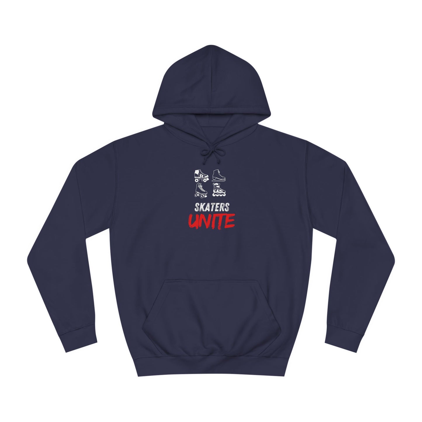 Hoodie - Skaters Unite Unisex Hoodie - Skate of Matter LLC