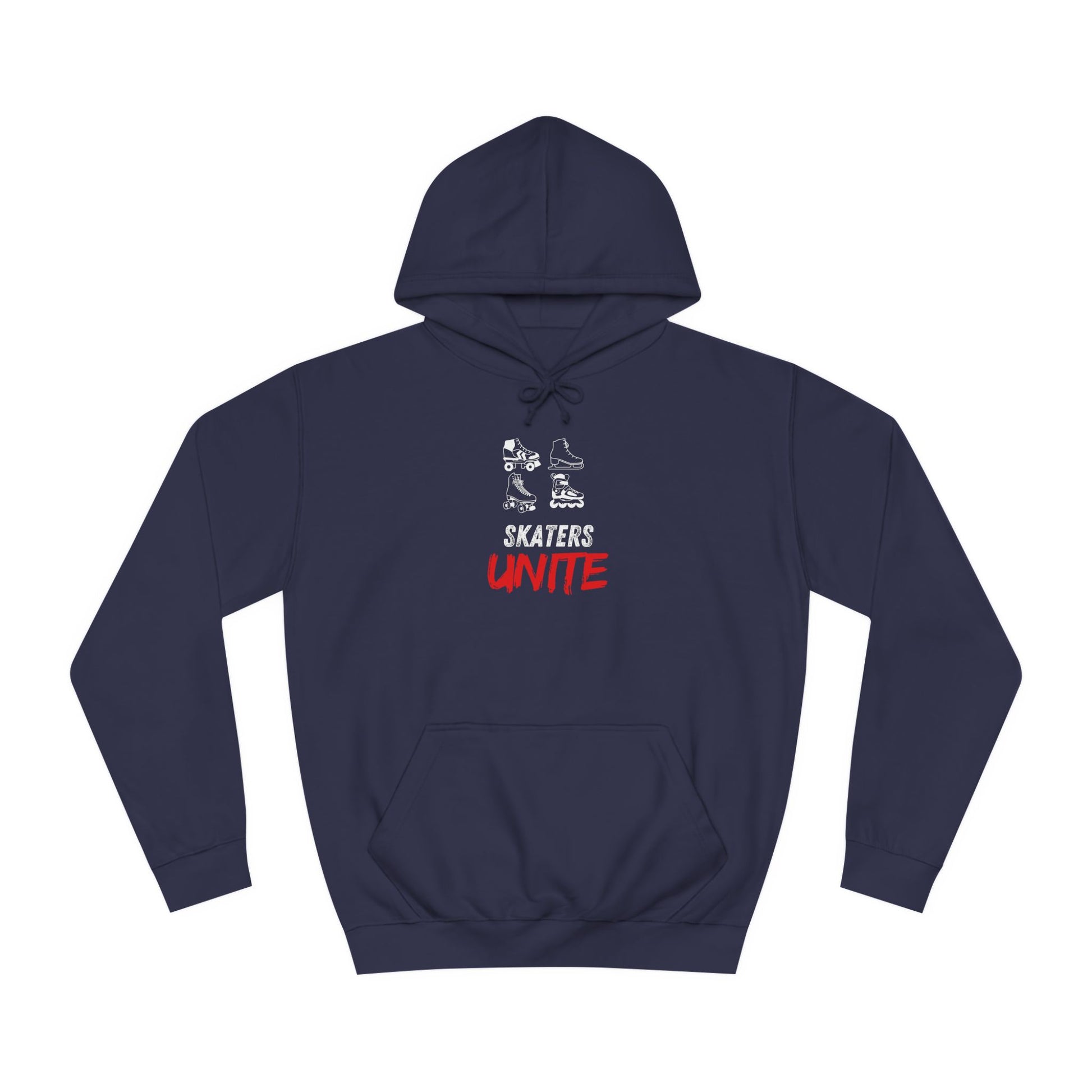 Hoodie - Skaters Unite Unisex Hoodie - Skate of Matter LLC