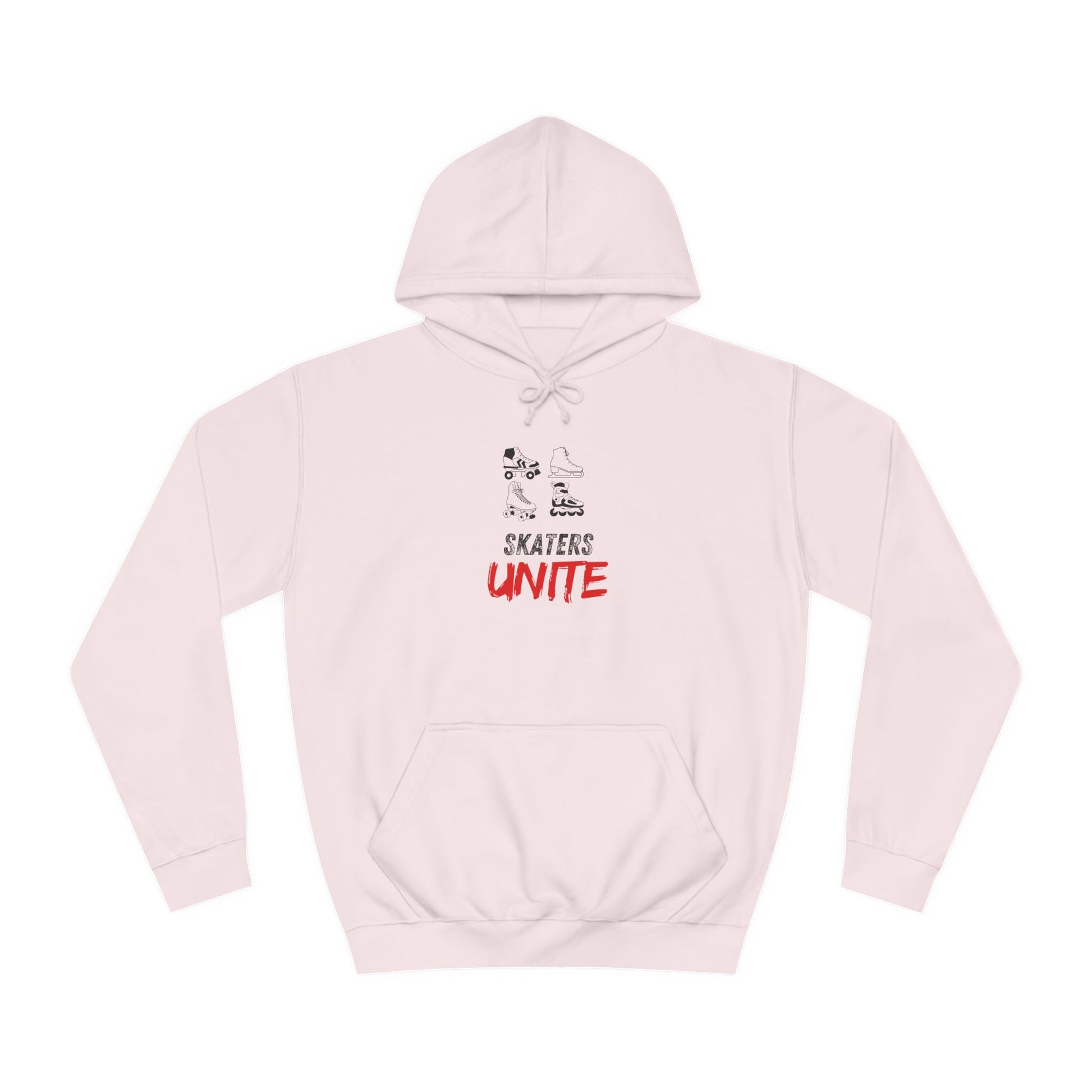 Hoodie - Skaters Unite Unisex Hoodie - Skate of Matter LLC